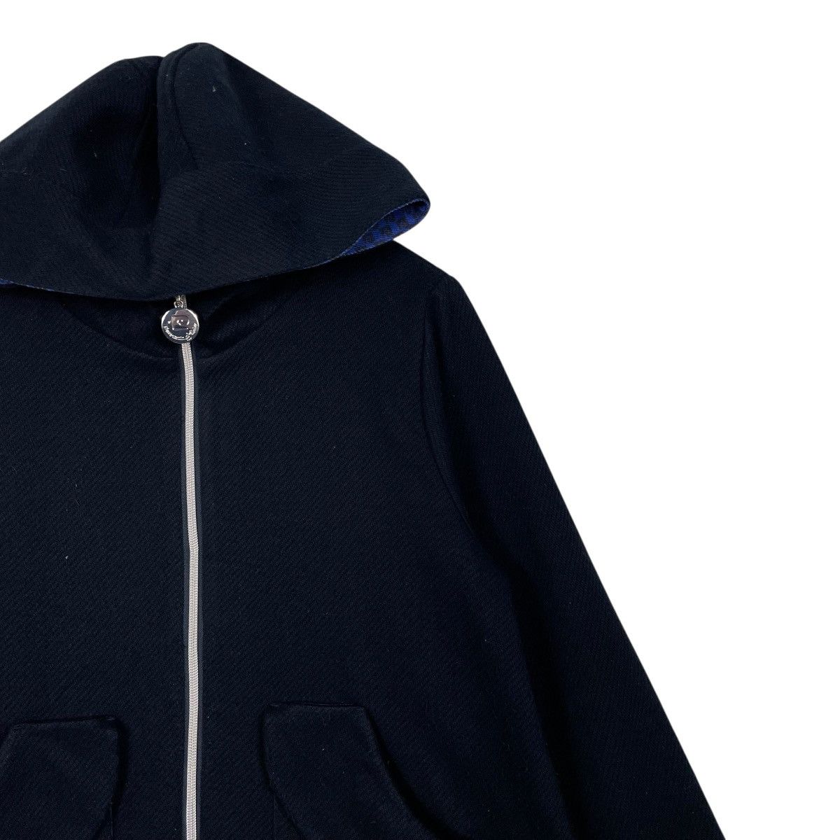 Pierre Cardin Pierre Cardin Diffusion Hooded Zipper Jacket Size US M / EU 48-50 / 2 - 5 Thumbnail