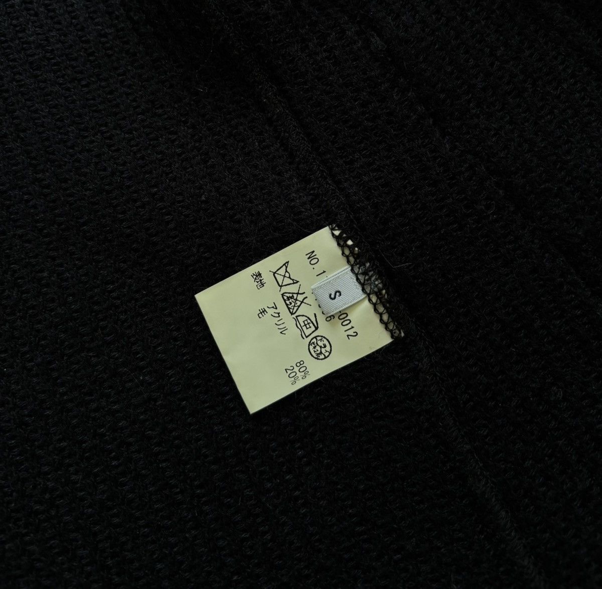 Designer × Japanese Brand × SHIPS Japan Ships Wool Knit Cardigan Issey Miyake Style Size US S / EU 44-46 / 1 - 4 Thumbnail