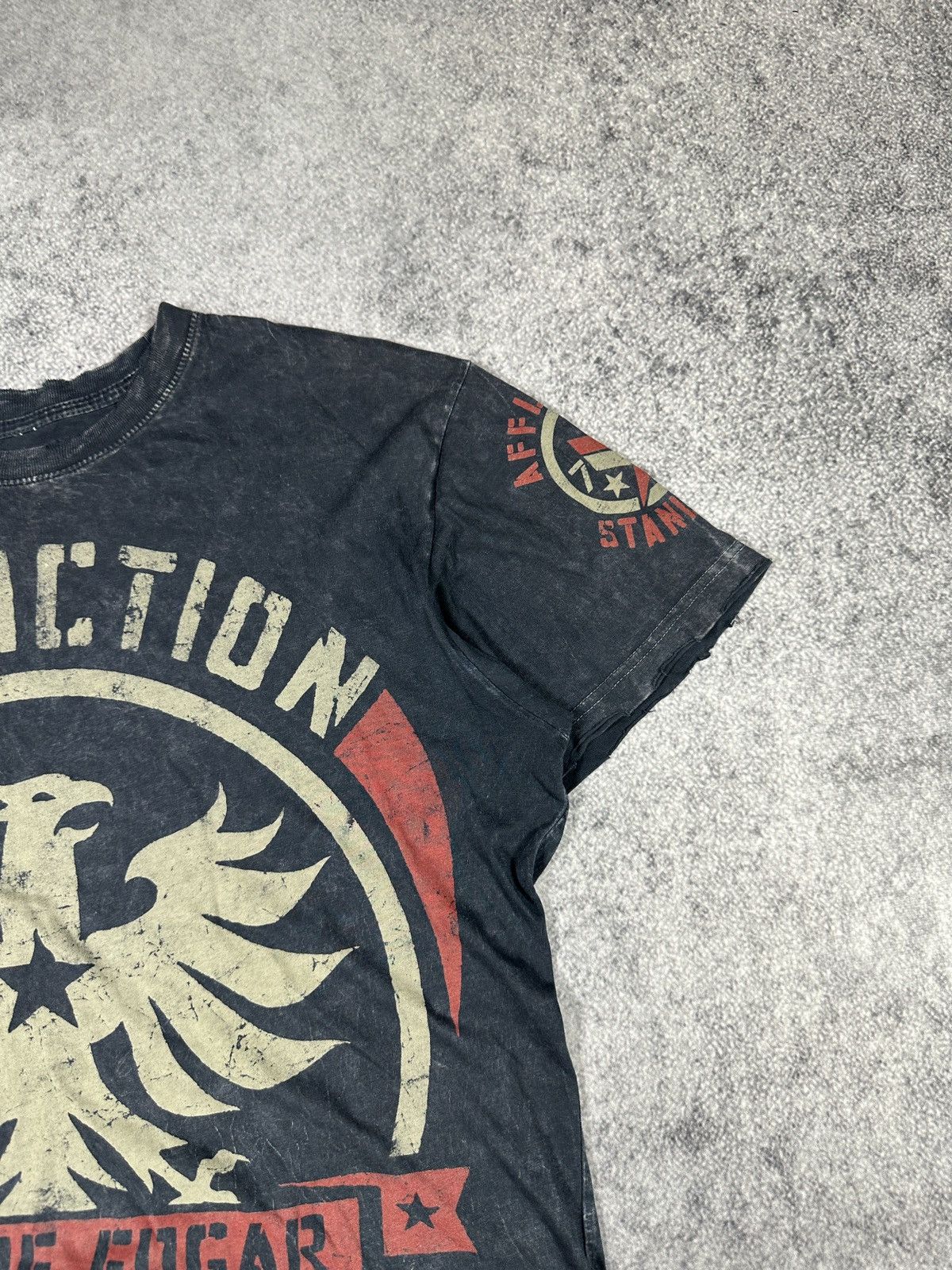 Affliction Y2K Affliction Logo T-shirt Streetwear Rare Style Opium USA Size US L / EU 52-54 / 3 - 4 Thumbnail
