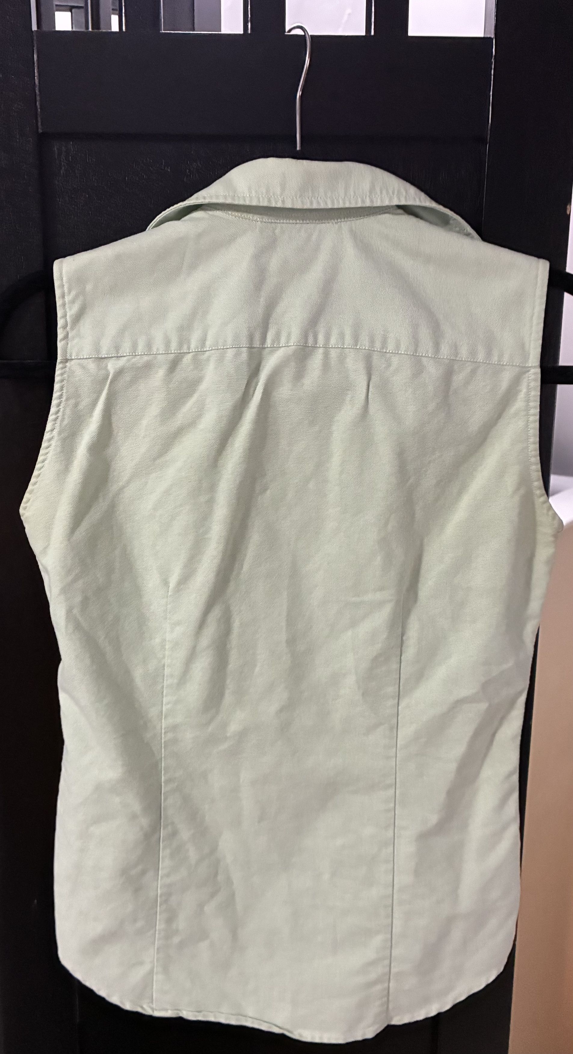 Ralph Lauren Ralph Lauren Sleeveless Button-Up Top Size XS / US 0-2 / IT 36-38 - 2 Thumbnail