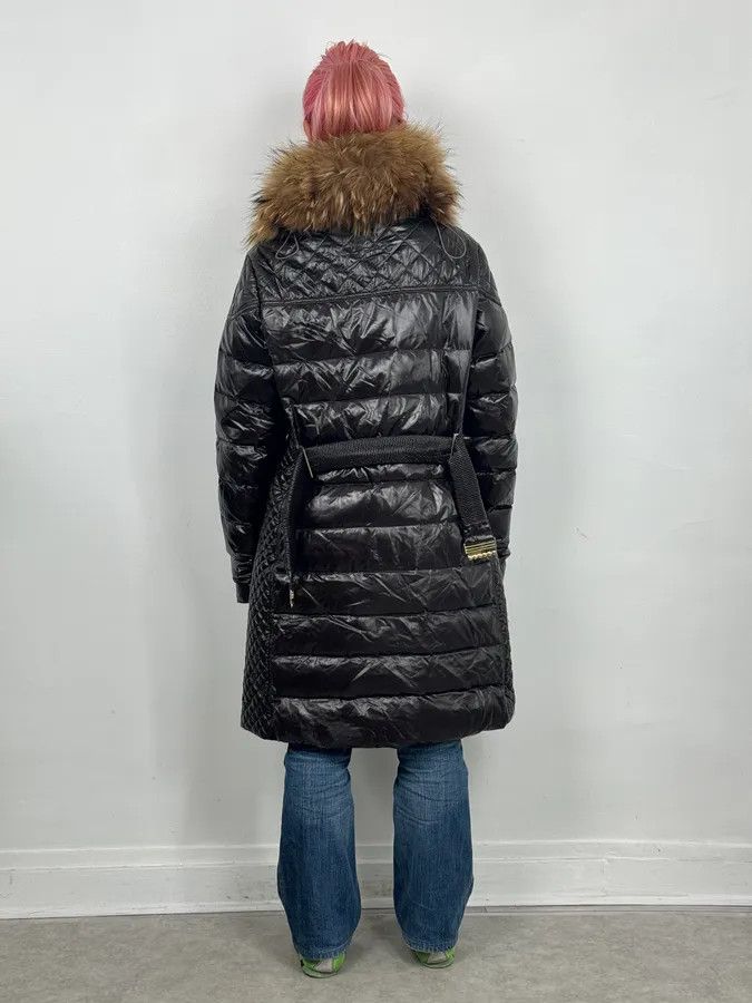 Vintage 2000s Vintage Dark Brown Puffer Long Jacket Size US S / EU 44-46 / 1 - 3 Thumbnail