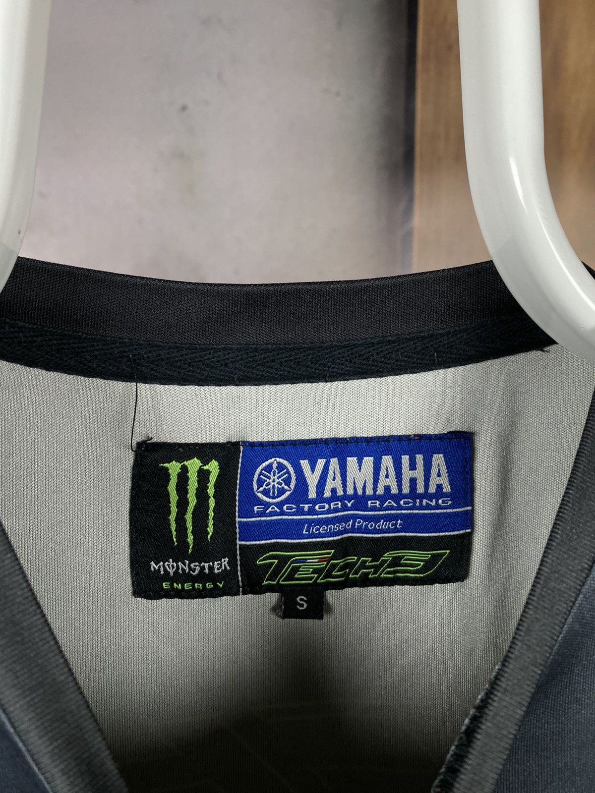 Yamaha 🏁T-Shirt Yamaha Monster Tech3 M1 Racing Jersey Tee🏁 Size US S / EU 44-46 / 1 - 12 Thumbnail
