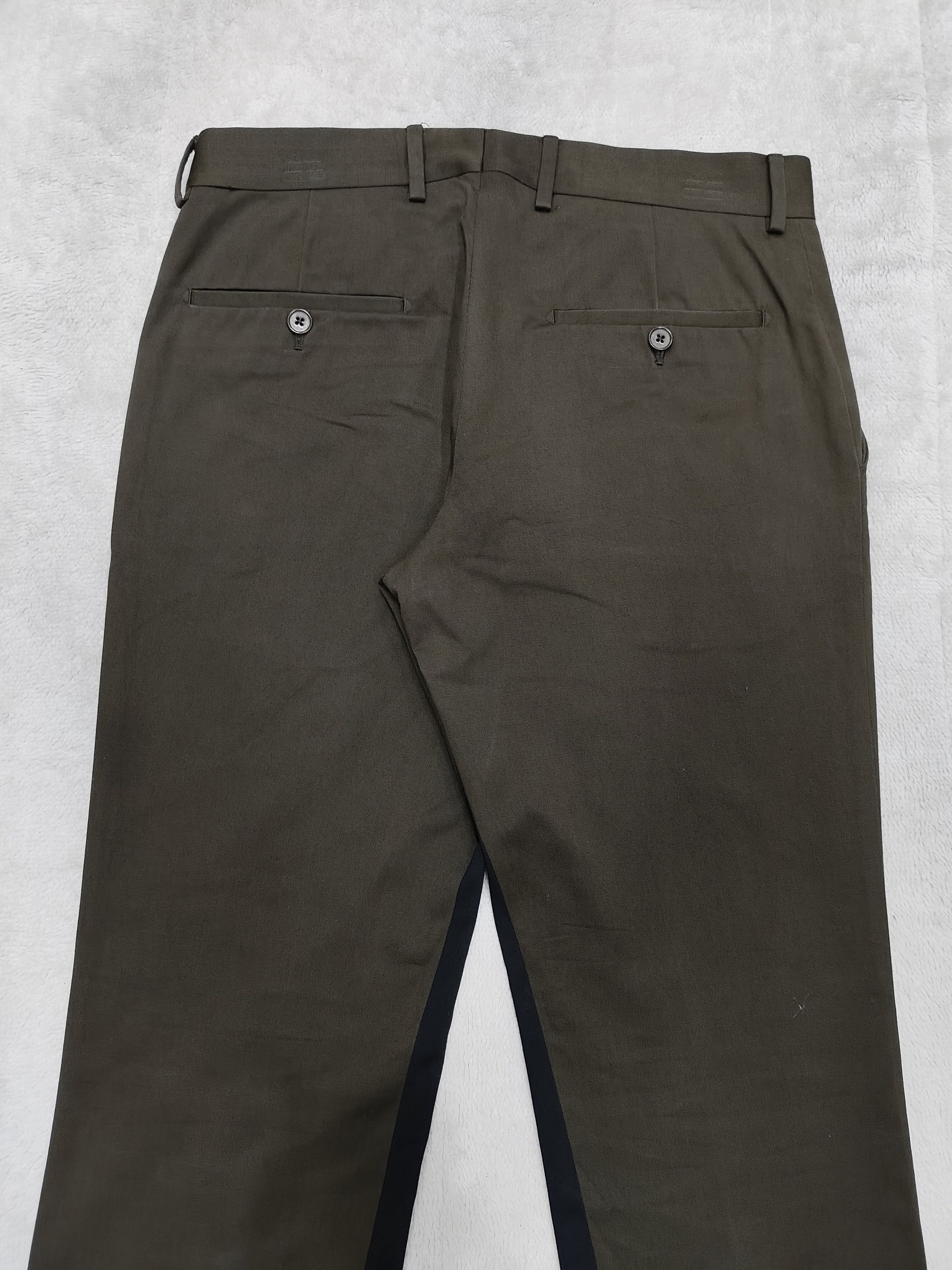 Hermes × Vintage GRAIL 🇫🇷 Vtg Hermes 2 Tone Trouser Size US 32 / EU 48 - 6 Thumbnail
