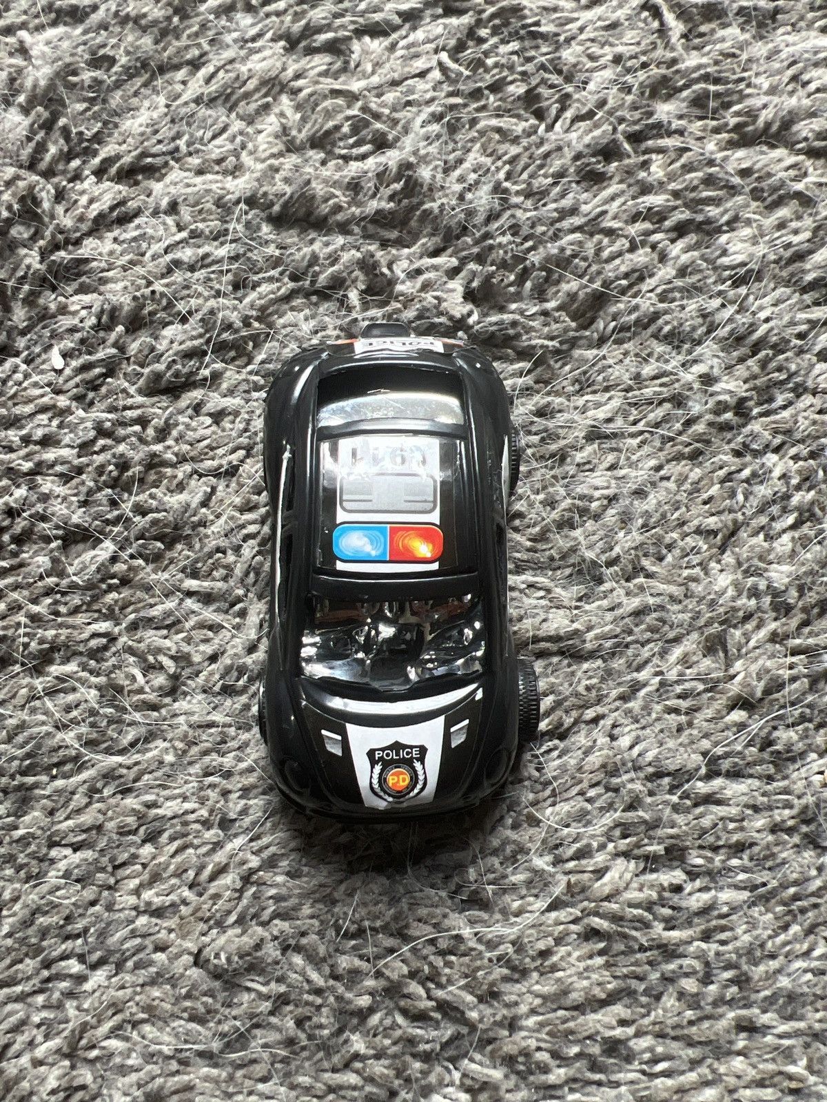 Hypebeast Kidsmania Rescue Police Novelty Candy Pull-Back Car Size ONE SIZE - 2 Thumbnail