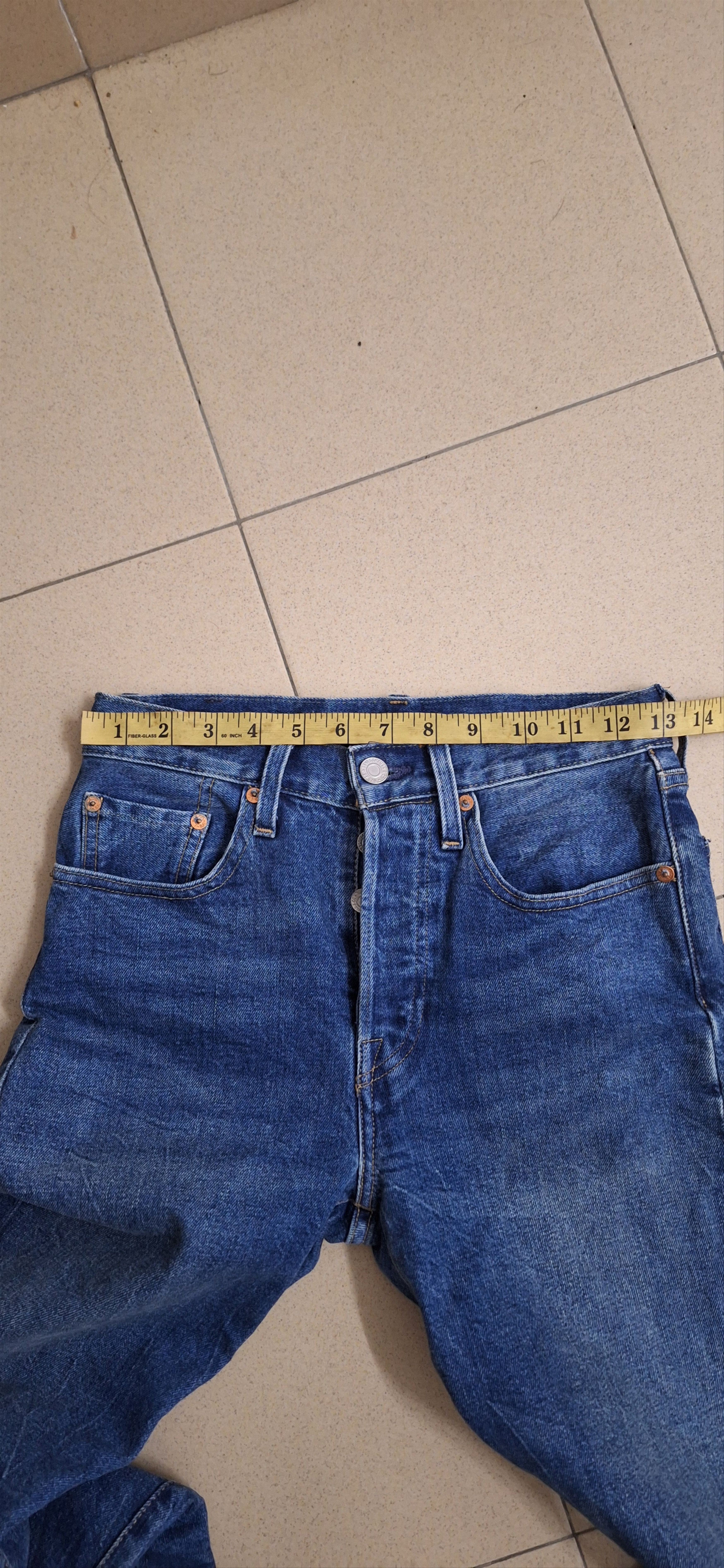 Levi's Made & Crafted Levis Made & Crafted Distressed Selvedge Size US 26 / EU 42 - 17 Thumbnail