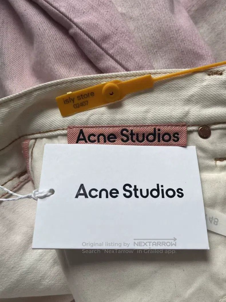 Acne Studios Acne Studios 1981 vintage dirty style low-rise loose fit s Size US 32 / EU 48 - 4 Thumbnail