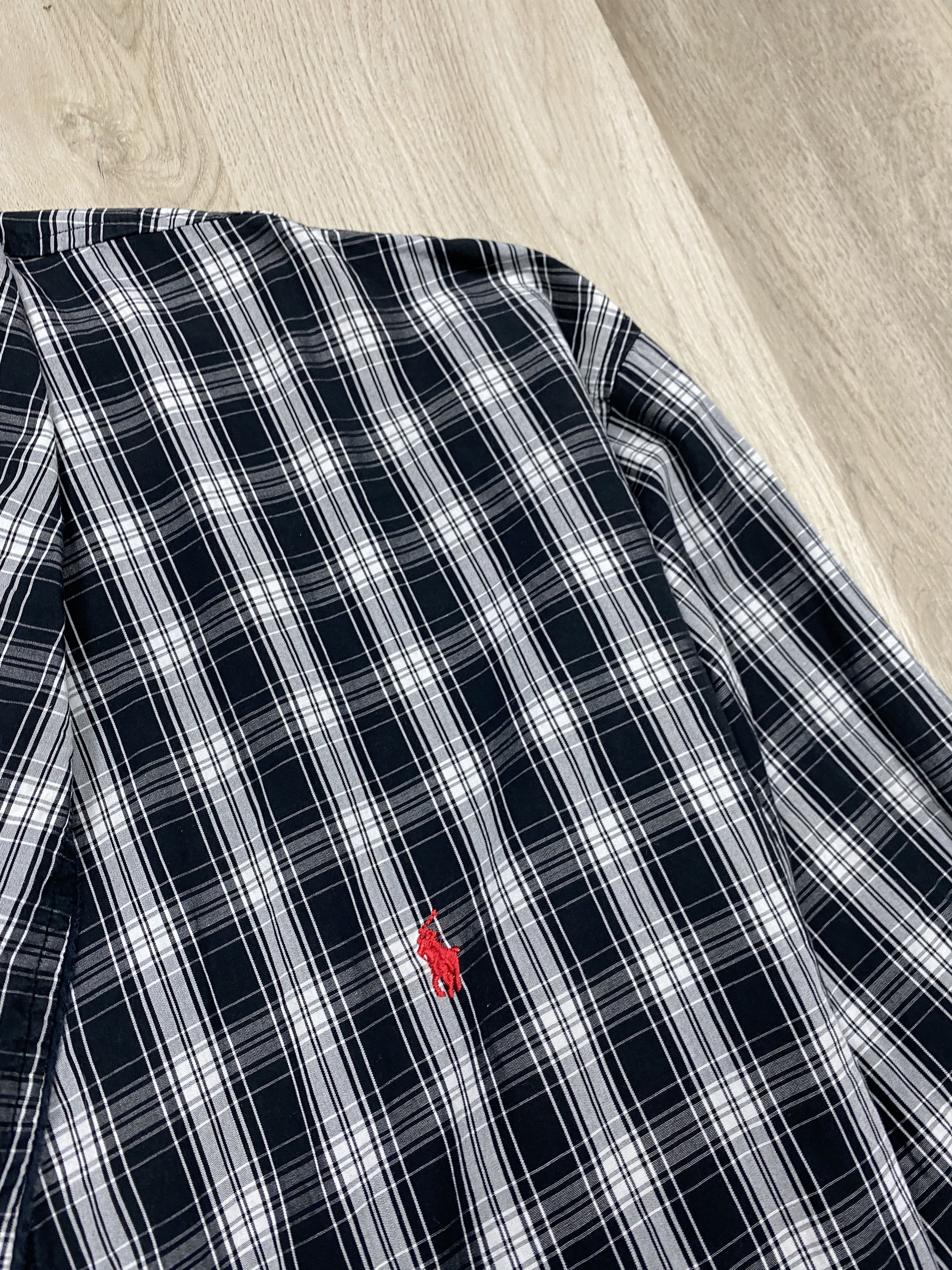 Polo Ralph Lauren Polo Ralph Lauren Vintage Mens Bath Robe Bathrobe Size US L / EU 52-54 / 3 - 3 Thumbnail