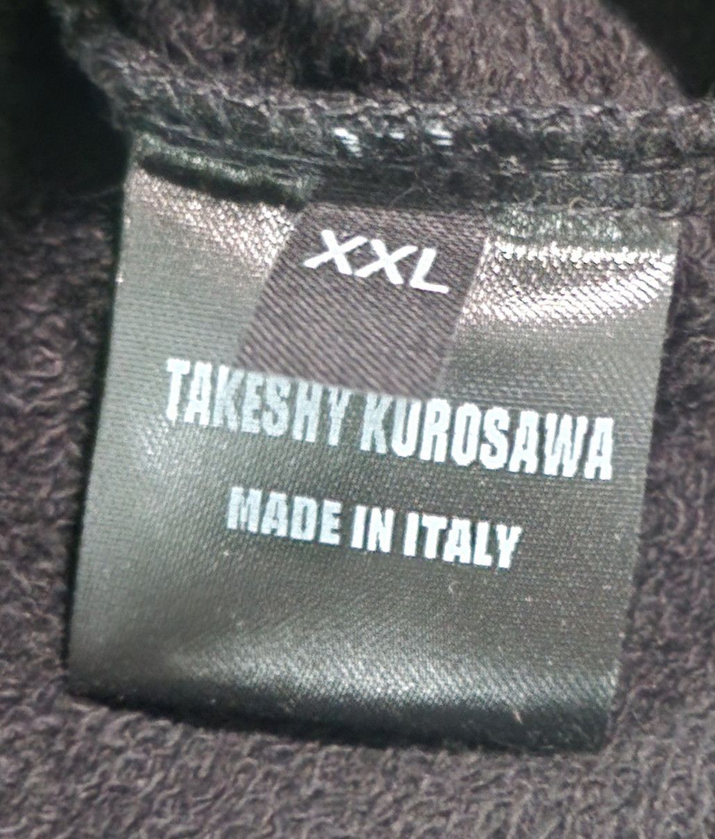 Takeshy Kurosawa Takeshy Kurosawa Multi-Cord Stitched Hoodie Size US XXL / EU 58 / 5 - 5 Thumbnail