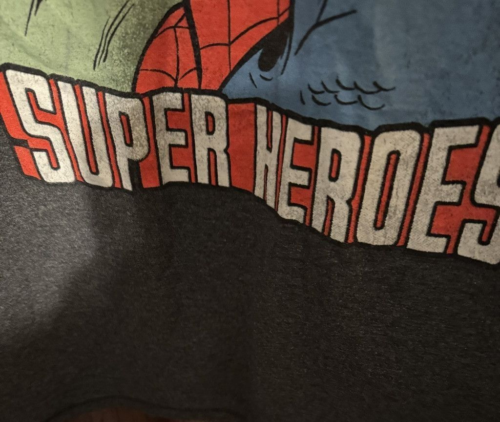 Marvel Comics Captain America Marvel Avengers T-Shirt Men's Sz XL Gray Size US XL / EU 56 / 4 - 4 Thumbnail