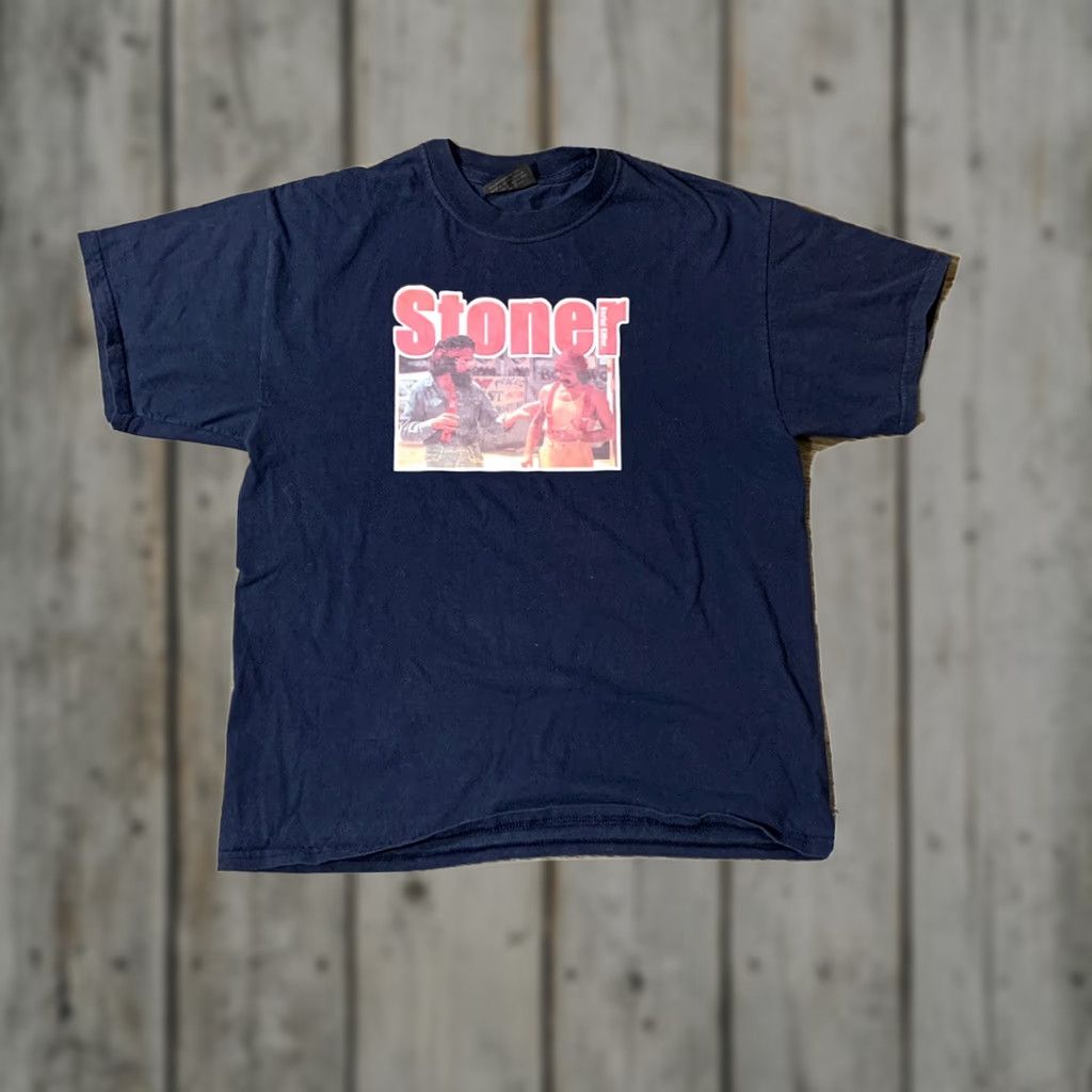 Vintage VINTAGE Serial Killer Cheech And Chong Stoner Blue T Shirt Adult Large Men Size US L / EU 52-54 / 3 - 1 Thumbnail