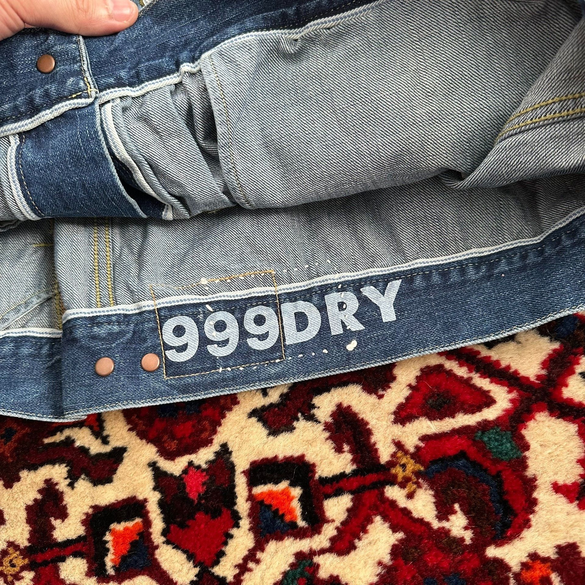 Visvim visvim 20ss 101 dry999 denim jacket Size US L / EU 52-54 / 3 - 9 Thumbnail