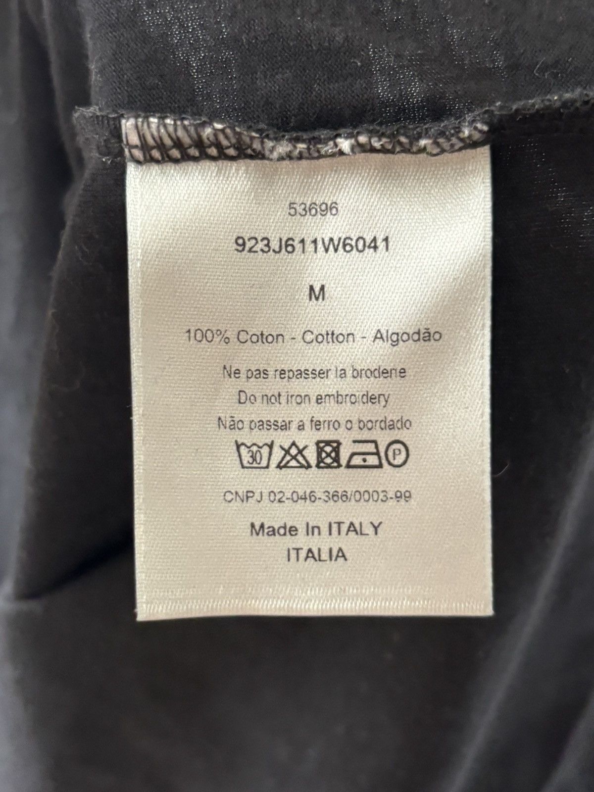 Dior × Kaws Dior Kaws Bee T-Shirt Size US M / EU 48-50 / 2 - 5 Thumbnail