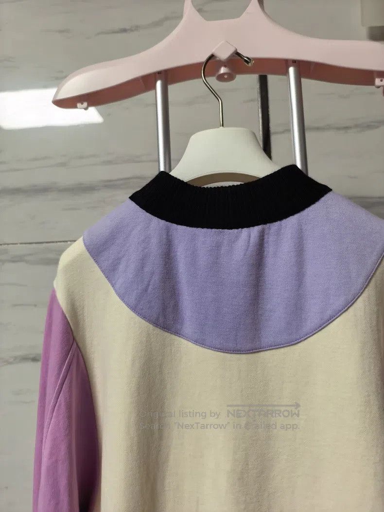 Loewe Loewe High Neck Color Block Hoodie Jacket, Collar and Cuff Size M / US 6-8 / IT 42-44 - 8 Thumbnail