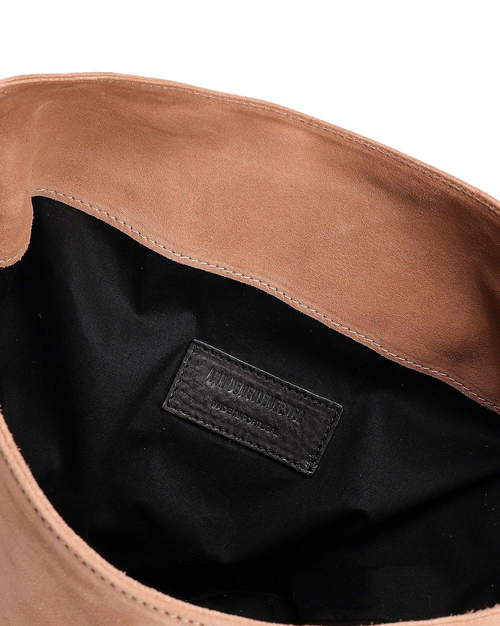 Ann Demeulemeester Ann Demeulemeester suede roll clutch Size ONE SIZE - 8 Thumbnail