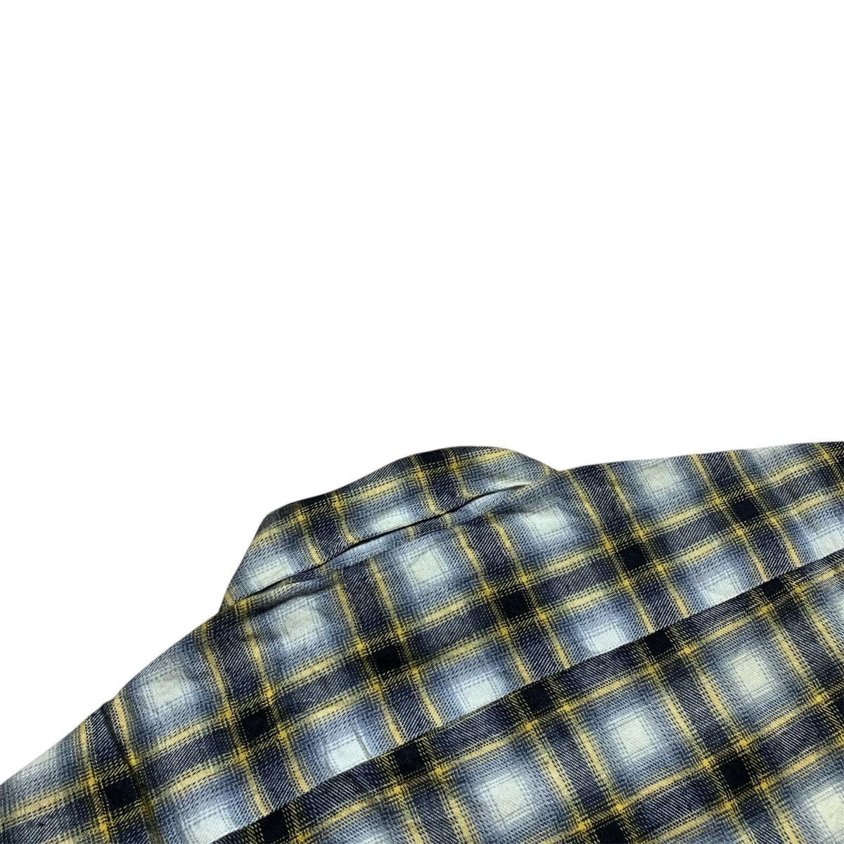 agnes b. Vtg Agnes B Veterano Multi Plaid Flannel Shirt Button Up Size US L / EU 52-54 / 3 - 6 Thumbnail