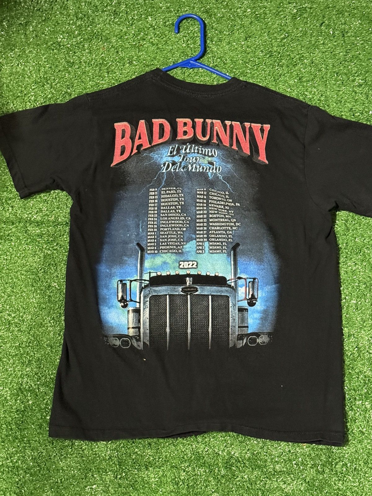 Other bad bunny 2022 tour shirt Size US M / EU 48-50 / 2 - 1 Thumbnail