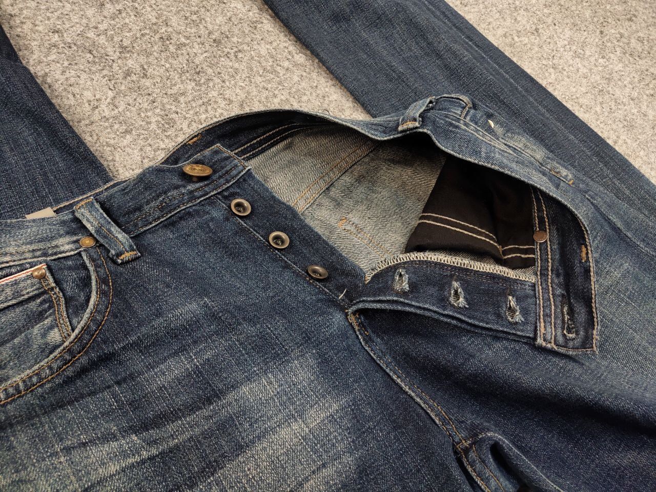 Citizens Of Humanity Vintage Citizens of Humanity by Jerome Selvedge Denim jeans Size US 29 - 17 Thumbnail
