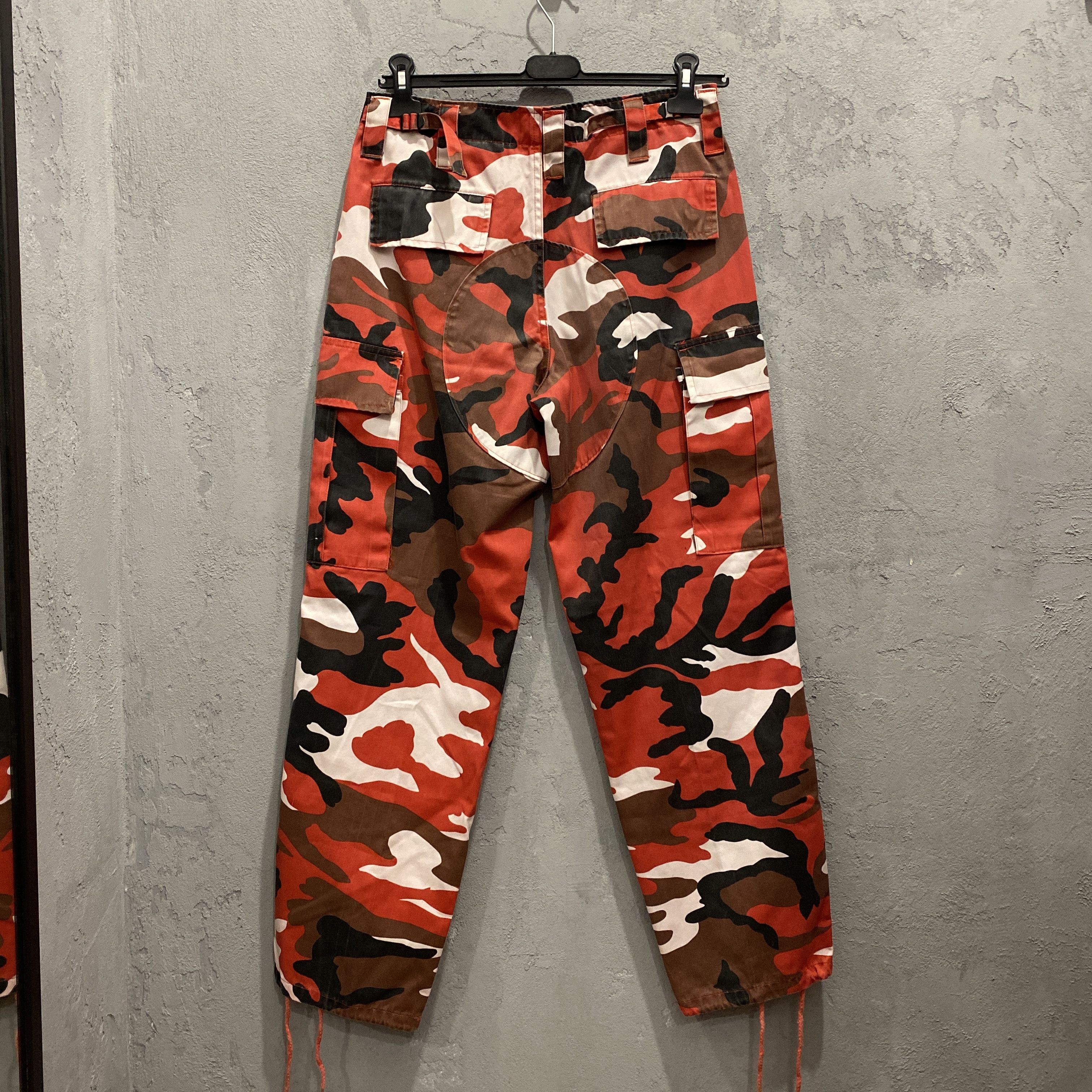 Vintage Navy Moro red swag pants - 30 Size US 30 / EU 46 - 2 Thumbnail
