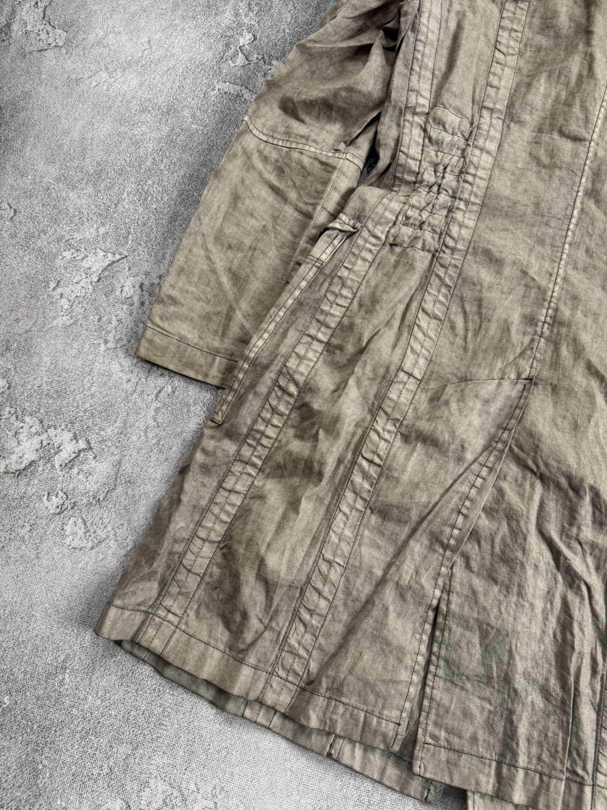 C.P. Company C.P. Company 40size SS04 vintage retro linen jacket coat Size S / US 4 / IT 40 - 18 Thumbnail
