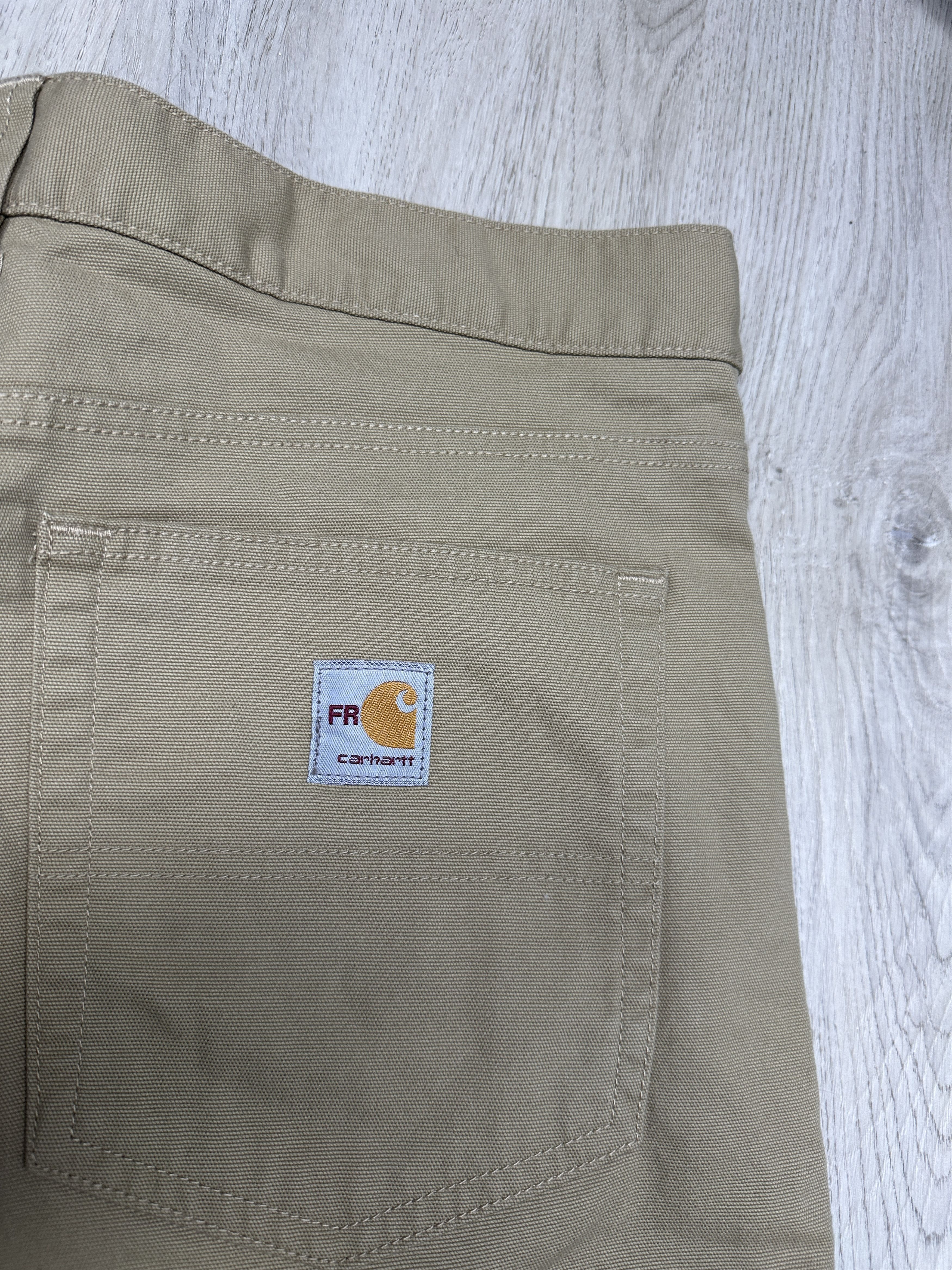 Carhartt NEW!! Carhartt FR Vintage Mens Cargo Pants Carpenter Size US 31 - 4 Thumbnail