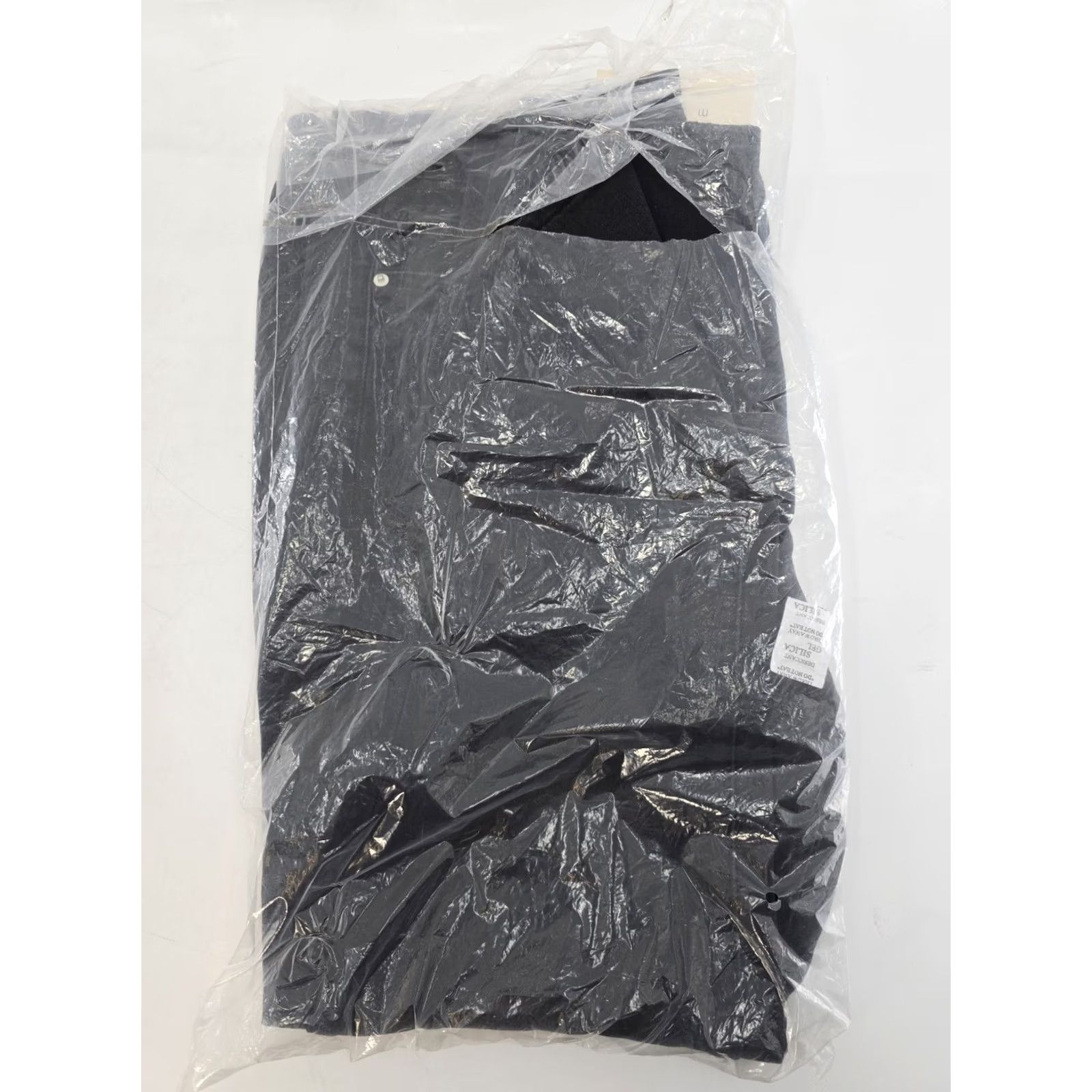 MNML mnml Men's Jeans - Every Day Denim - Straight - 42x30 - Black - 5-Pocket - Cotton Polyester - Regular - NWT Size US 42 / EU 58 - 6 Thumbnail