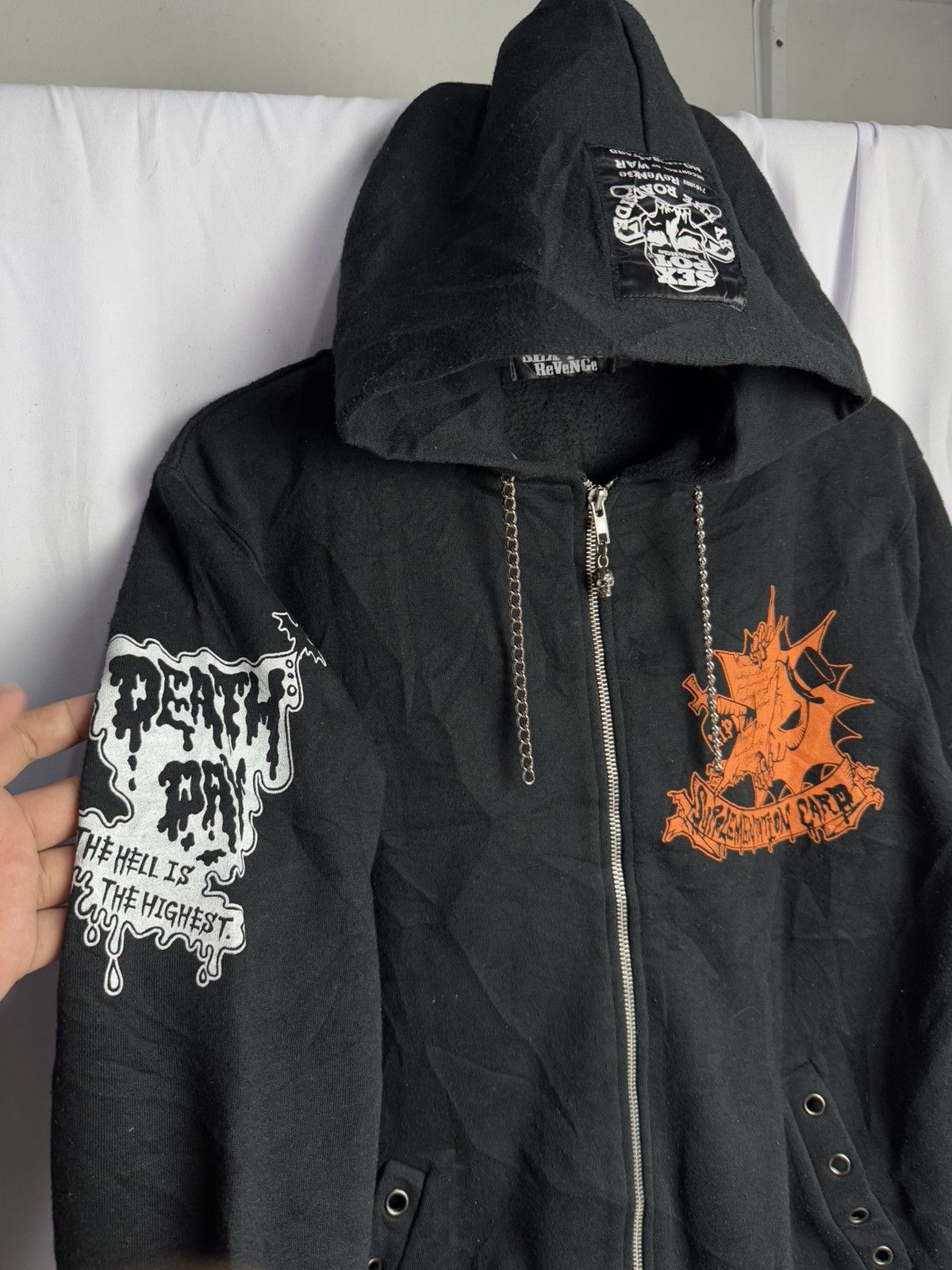 Japanese Brand × PPFM Sex pot revenge hoodie punk Size US L / EU 52-54 / 3 - 3 Thumbnail