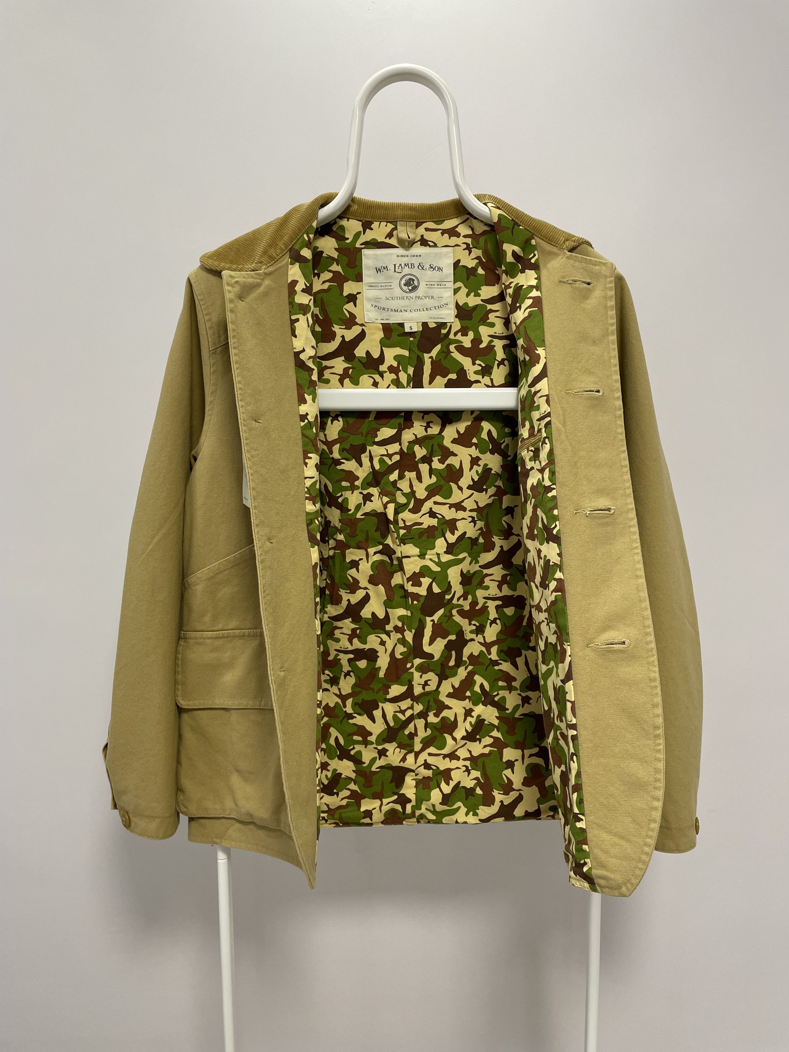 Southern Proper SOUTHERN PROPER WM Lamb & Son Field Coat Jacket Hunting Work Size US S / EU 44-46 / 1 - 5 Thumbnail