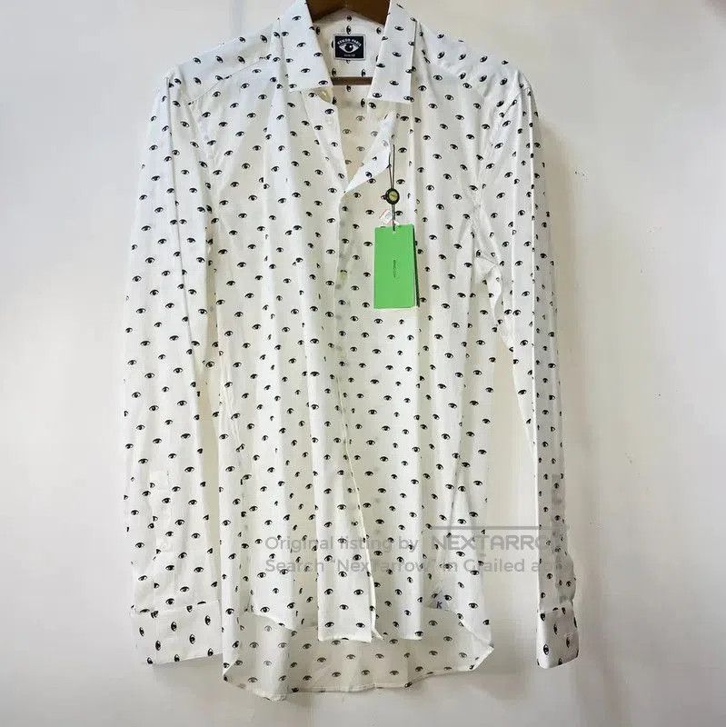 Kenzo KENZO Women's Eye Print Long Sleeve Shirt . Size S / US 4 / IT 40 - 1 Thumbnail