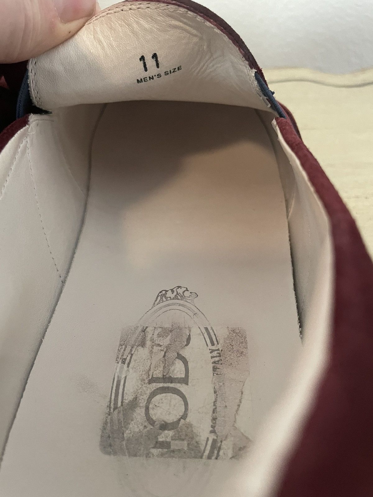 Tod's Suede Espadrille Loafer Size US 12 / EU 45 - 7 Thumbnail