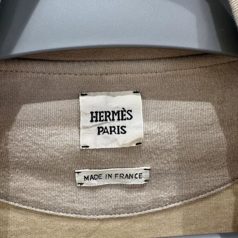Hermes Hermes Logo Motif Zipper Jacket Size XS / US 0-2 / IT 36-38 - 3 Thumbnail