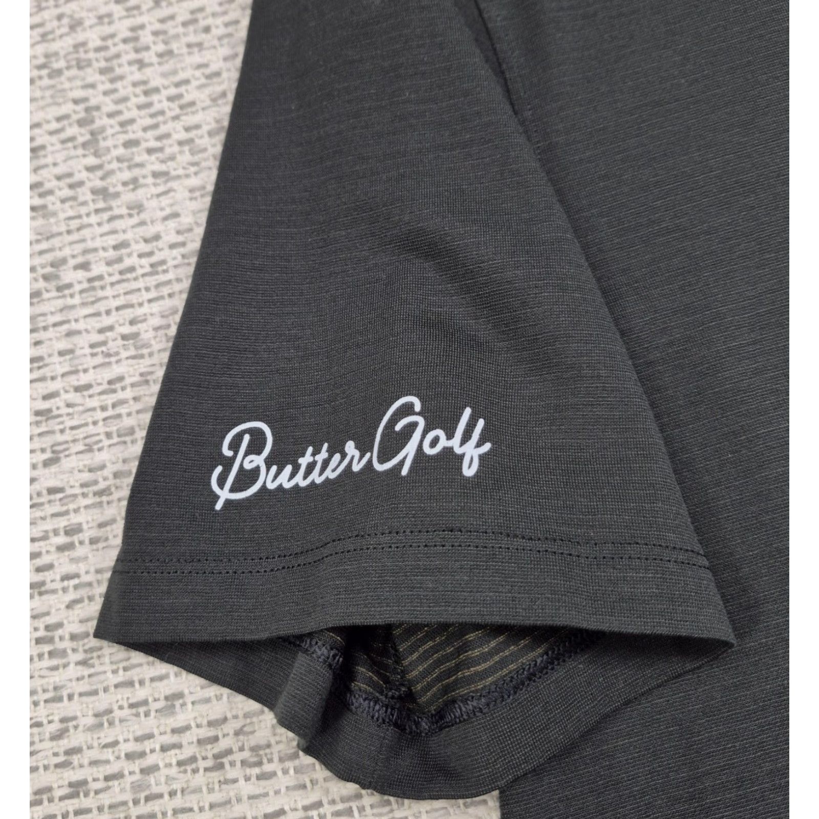 Lululemon Lululemon Polo Shirt Mens Medium Black Golf Performance ButterGolf Size US M / EU 48-50 / 2 - 3 Thumbnail