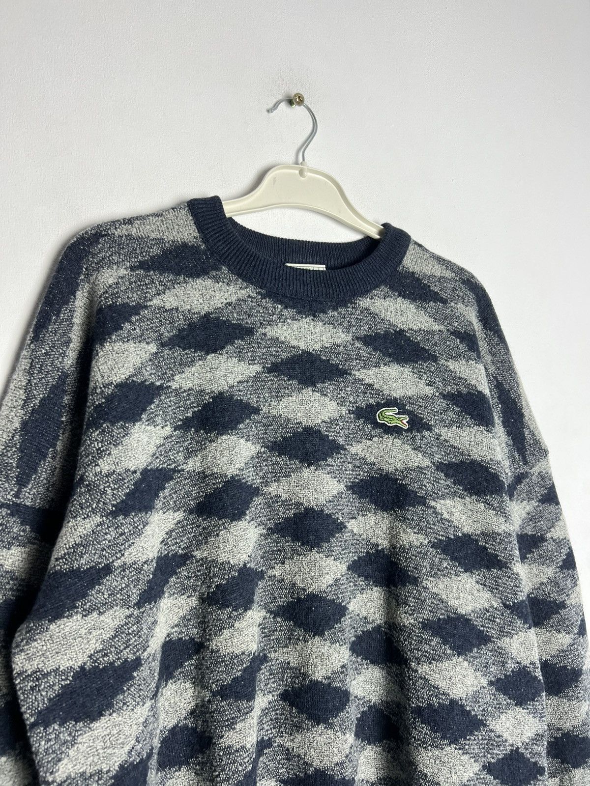 Lacoste 90's Rare Vintage Lacoste Sweater Size US M / EU 48-50 / 2 - 2 Thumbnail