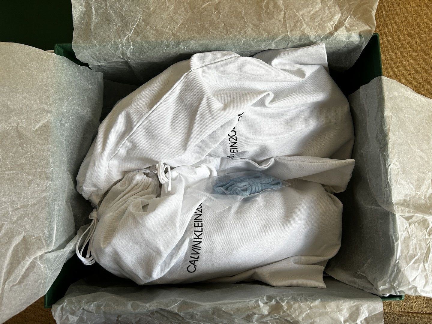 Calvin Klein 205W39NYC Calvin Klein 205W39NYC Carla 10 Sneakers White Blue Size US 7 / EU 40 - 9 Thumbnail