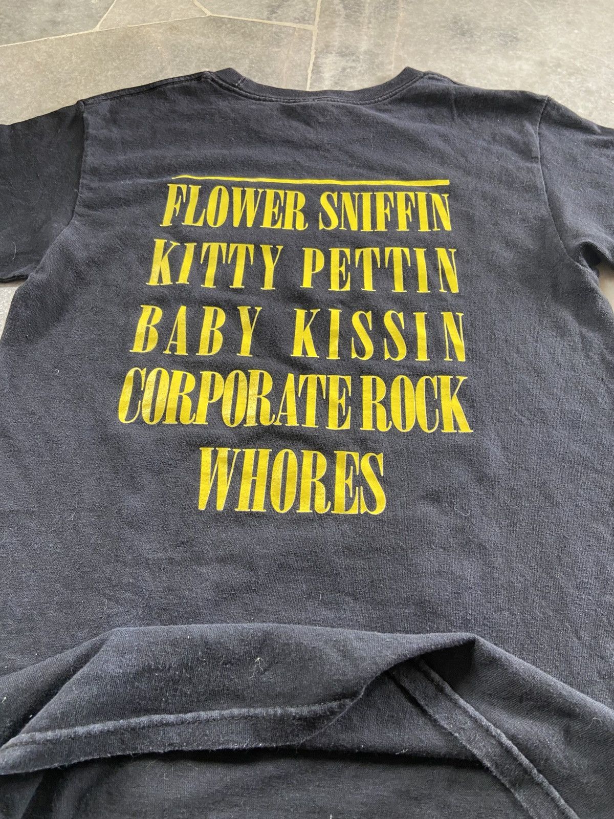 Band Tees × Nirvana Vintage Nirvana Smile Face Tee Size US S / EU 44-46 / 1 - 9 Thumbnail