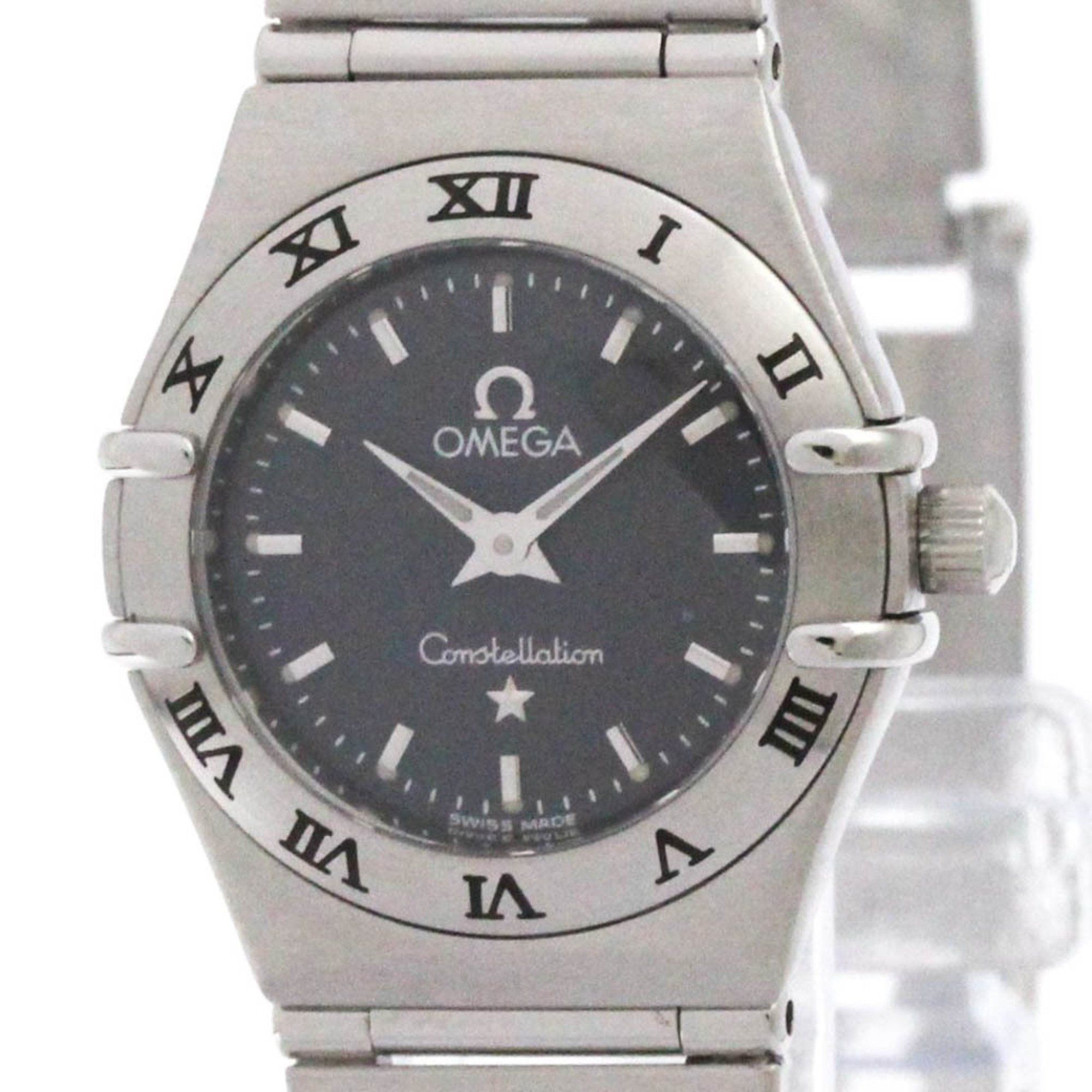Omega OMEGA Constellation Steel Quartz Ladies Watch 1562.40 Polished Size ONE SIZE - 1 Thumbnail