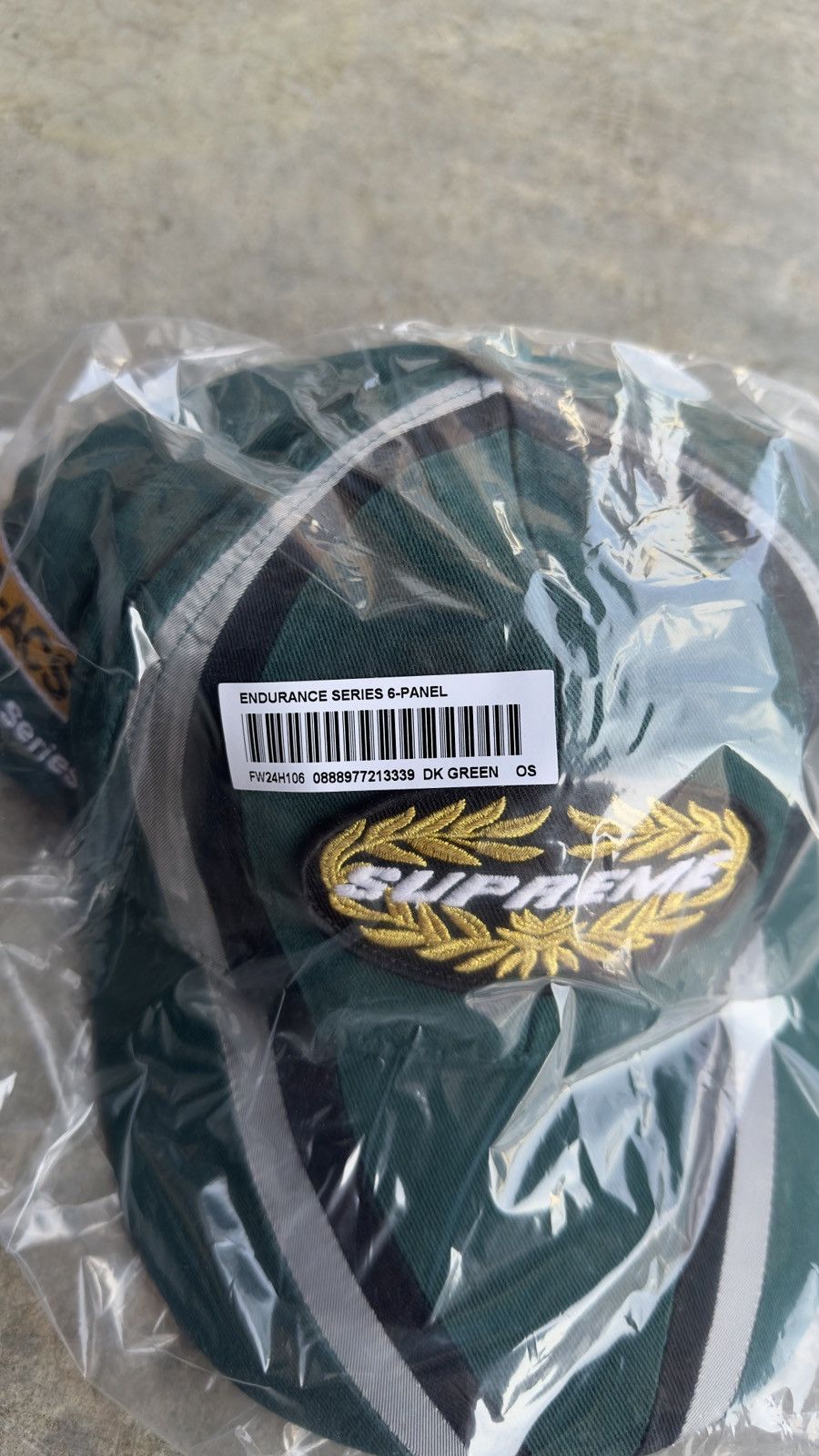 Supreme Supreme Endurance 6 panel hat Size ONE SIZE - 5 Thumbnail