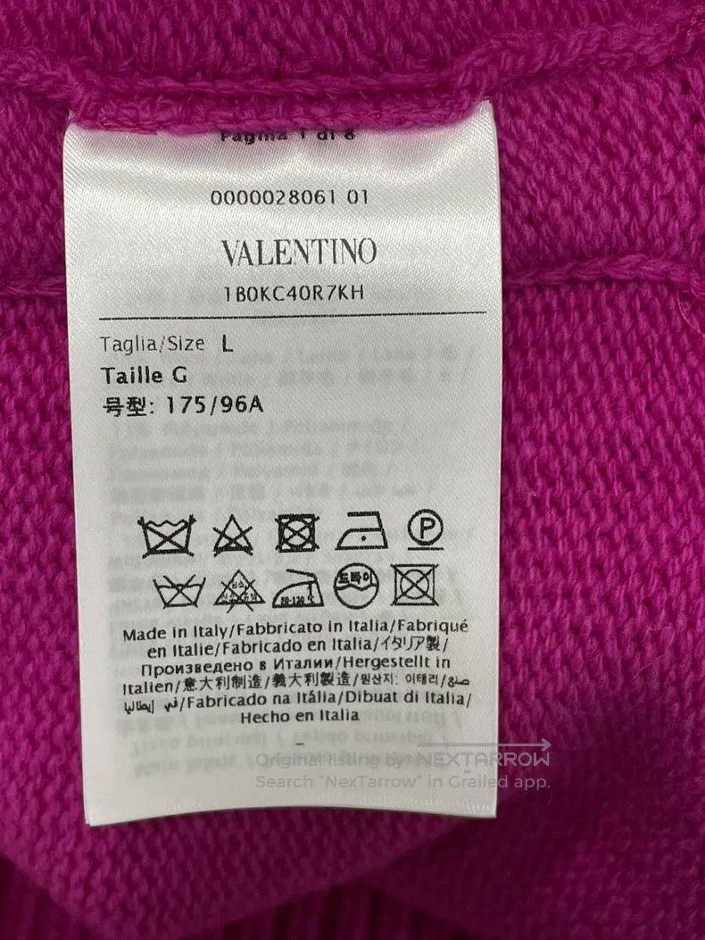 Valentino Valentino Knitted sweater with bows Size M / US 6-8 / IT 42-44 - 5 Thumbnail