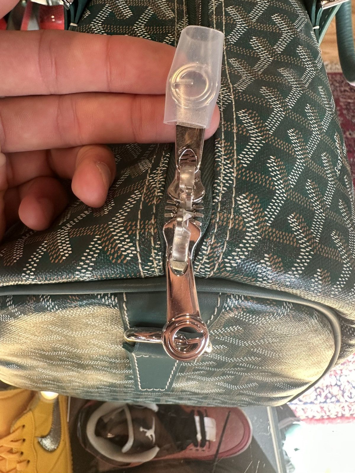 Goyard Goyard ‘Boston 50’ Duffle Bag Size ONE SIZE - 8 Thumbnail
