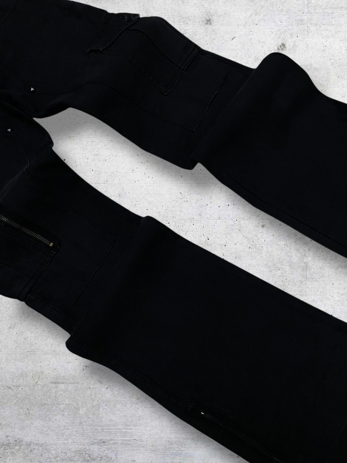 GOSTAR DE FUGA VINTAGE GOSTAR DE FUGA JAPAN DESIGNER 90S ARCHIVE CARGO PANT Size US 30 / EU 46 - 6 Thumbnail