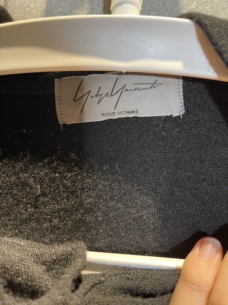 Yohji Yamamoto Yohji Yamamoto 16aw Tie Sweater 2504-Nextarrow Size US L / EU 52-54 / 3 - 5 Thumbnail