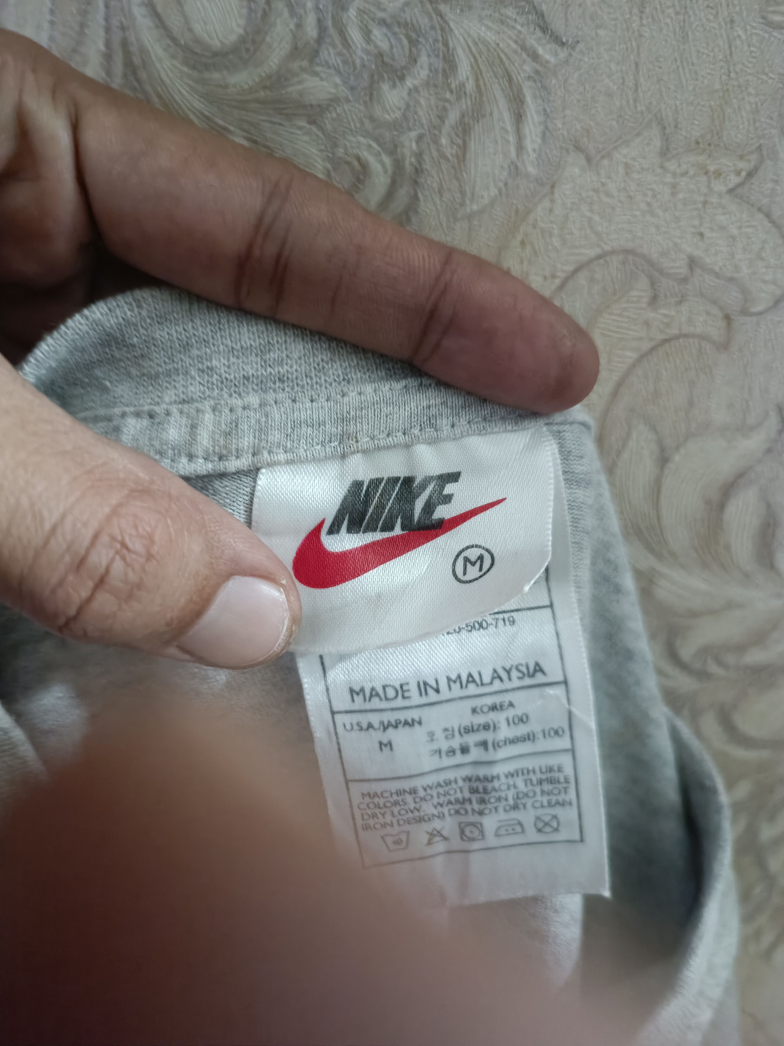 Nike ♦️Vintage Nike T Shirt Size US M / EU 48-50 / 2 - 3 Thumbnail
