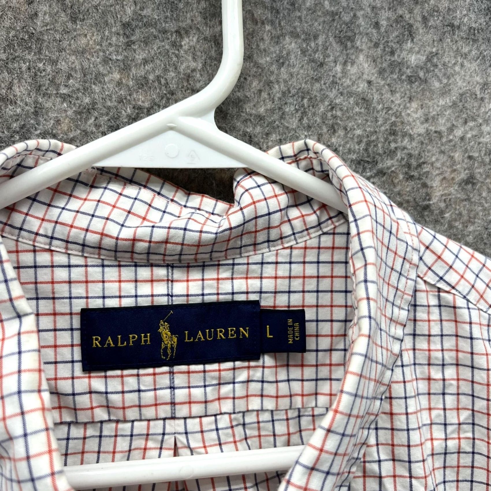 Polo Ralph Lauren Polo Ralph Lauren Shirt Men L White Button-Down Check Preppy Vintage: No, Casual, Business, Formal, Party/Cocktail, Travel, Workwear (Size L) Size US L / EU 52-54 / 3 - 5 Thumbnail