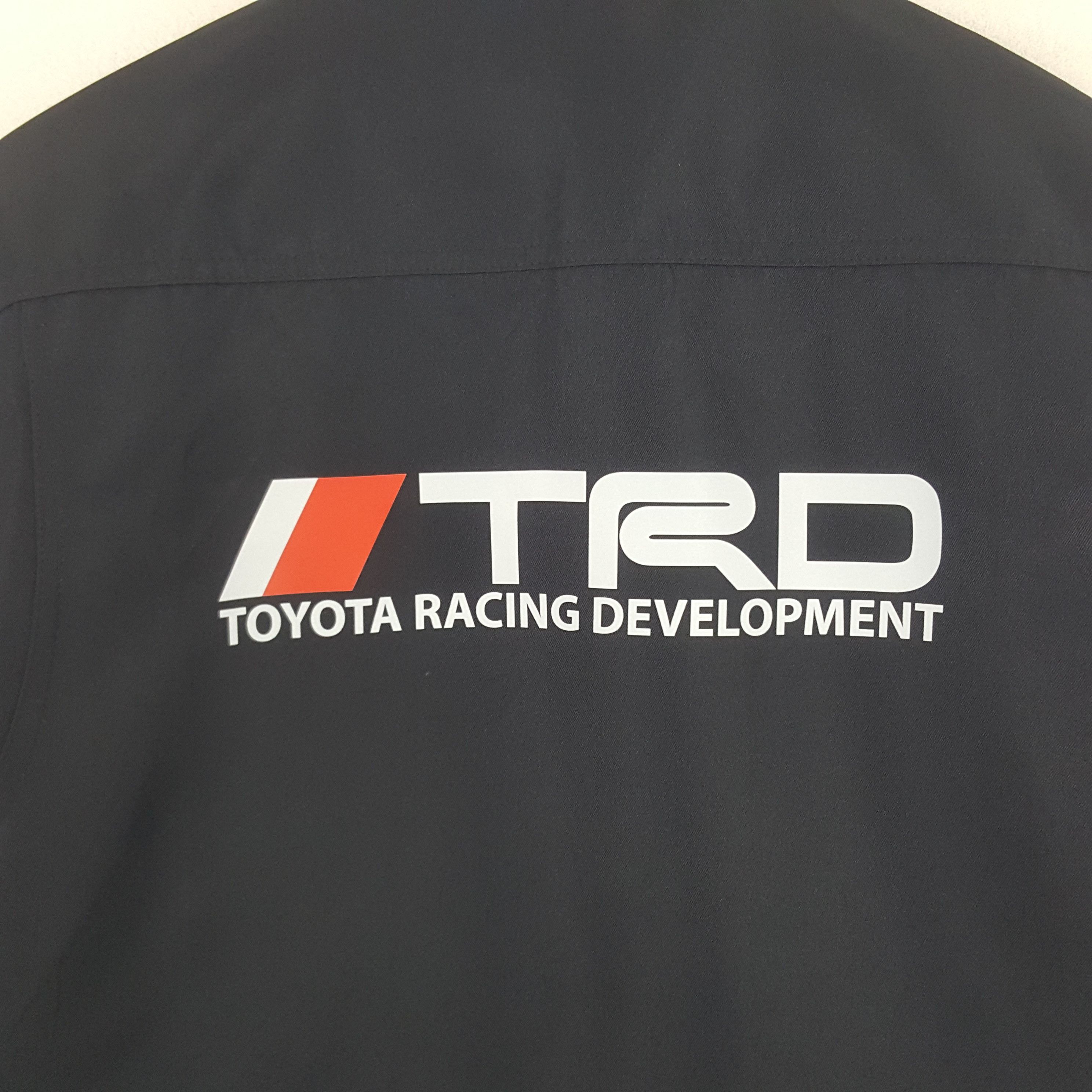 Vintage Vintage Toyota Racing Development Custom Art Worker Jacket Size US L / EU 52-54 / 3 - 2 Thumbnail