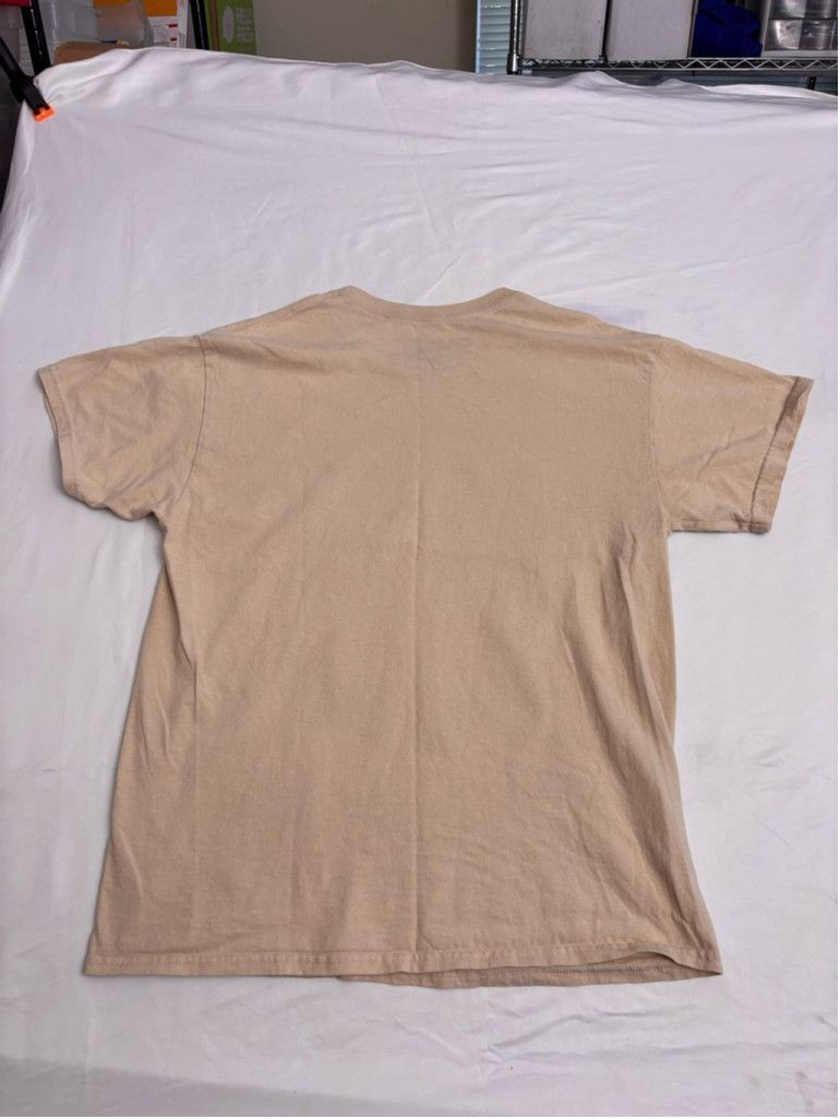 Liquid Blue Men's Liquid Blue Grateful Dead T-shirt Size L Beige Size US L / EU 52-54 / 3 - 8 Thumbnail