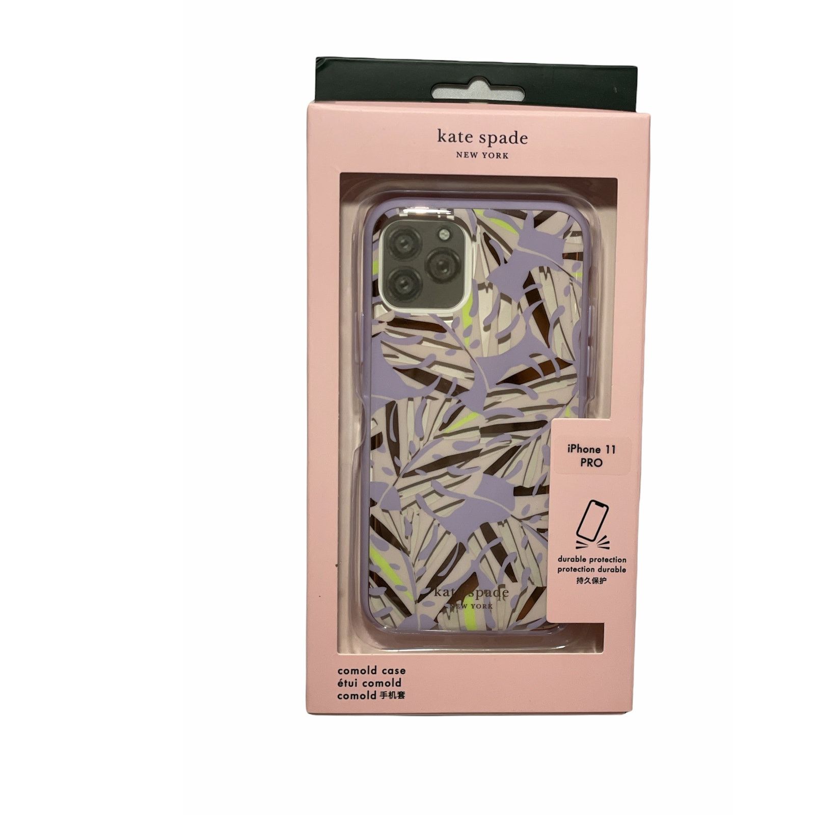 Kate Spade Kate Spade Island Leaf Iphone 11 Pro phone case Size ONE SIZE - 1 Thumbnail