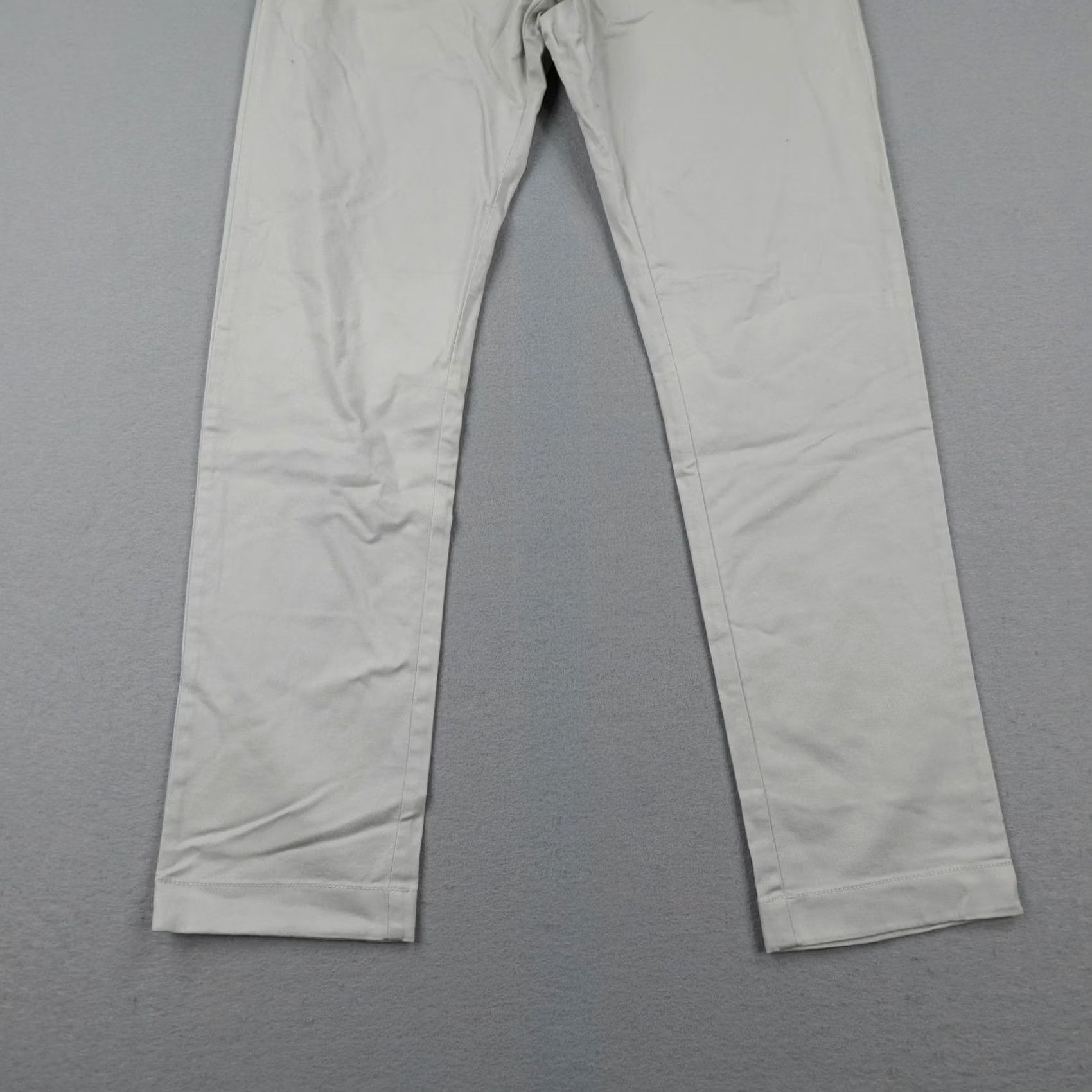 J.Crew J CREW Pants Mens 31x30 Khaki Beige Slim Chino Flex Slim Fit Straight Leg NEW Size US 31 - 3 Thumbnail