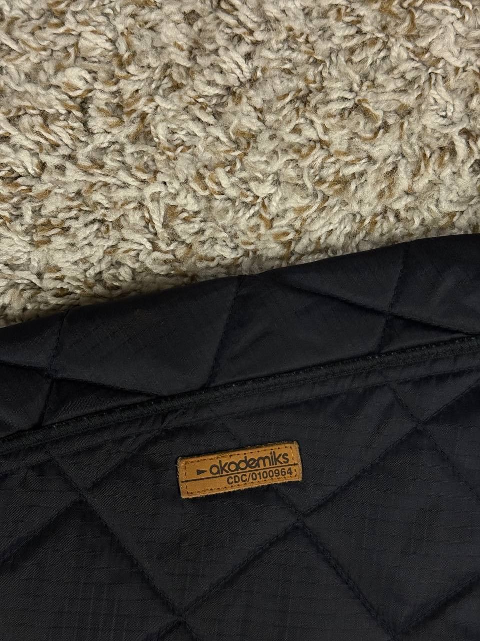 Akademiks Vintage Akademiks Quilted Jacket Y2K Streetwear Hip Hop 3XL Size US XXL / EU 58 / 5 - 6 Thumbnail