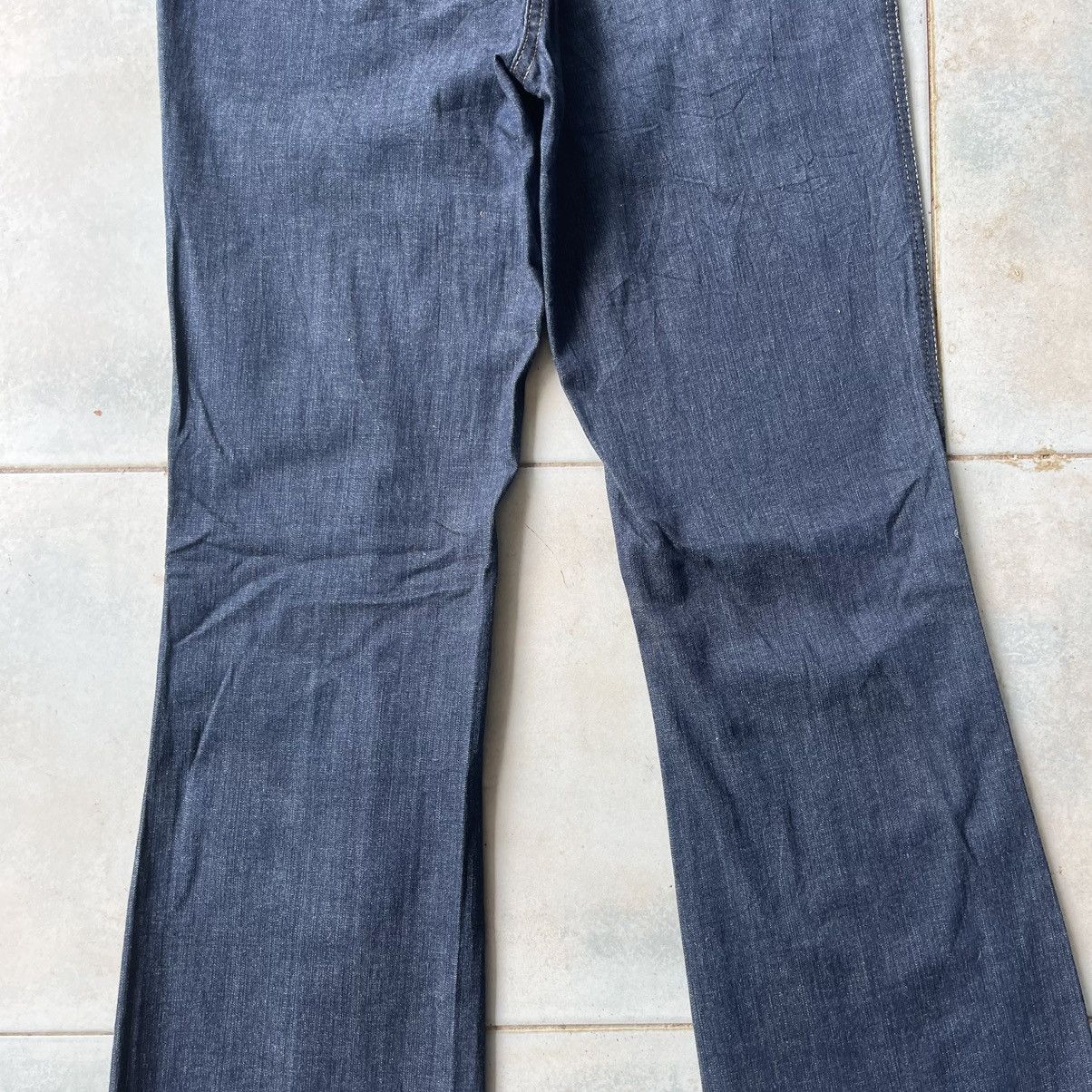 Ecox Flared Jeans Made In Japan