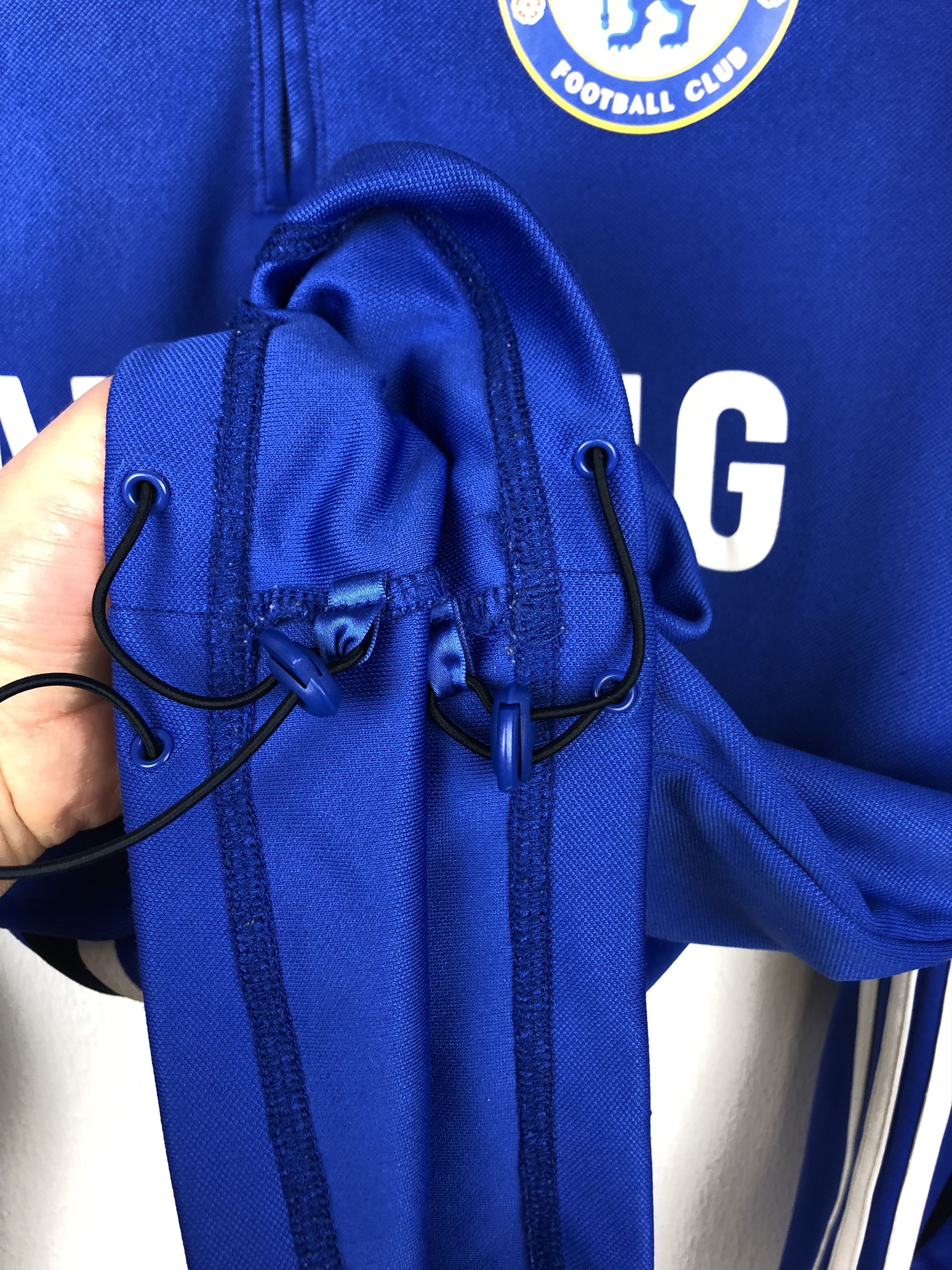 Adidas Vintage Adidas Chelsea Football Sweatshirt Soccer Jacket Size US S / EU 44-46 / 1 - 6 Thumbnail