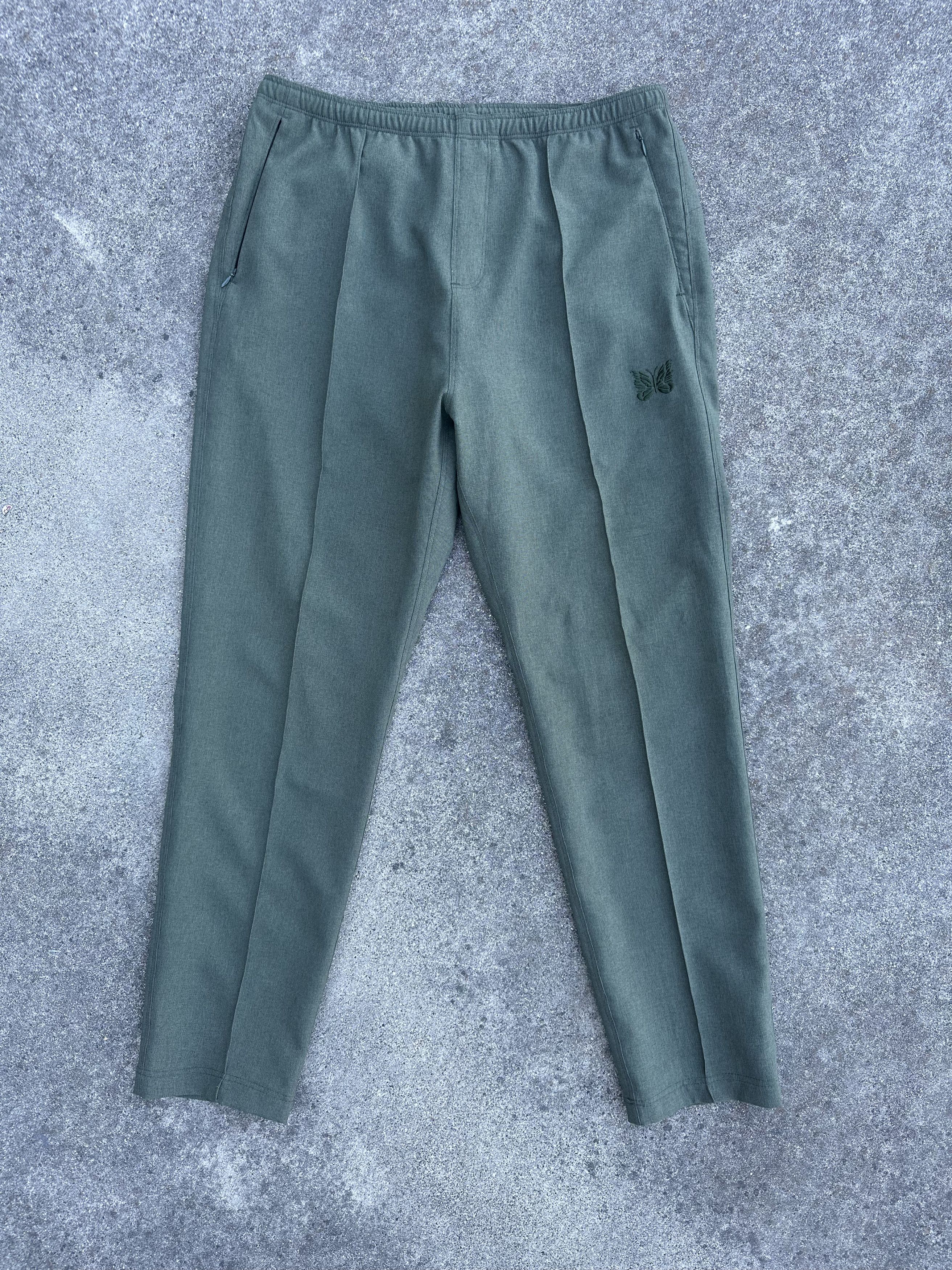 Needles Needles Green Warm Up Track Pants Size US 32 / EU 48 - 1 Thumbnail